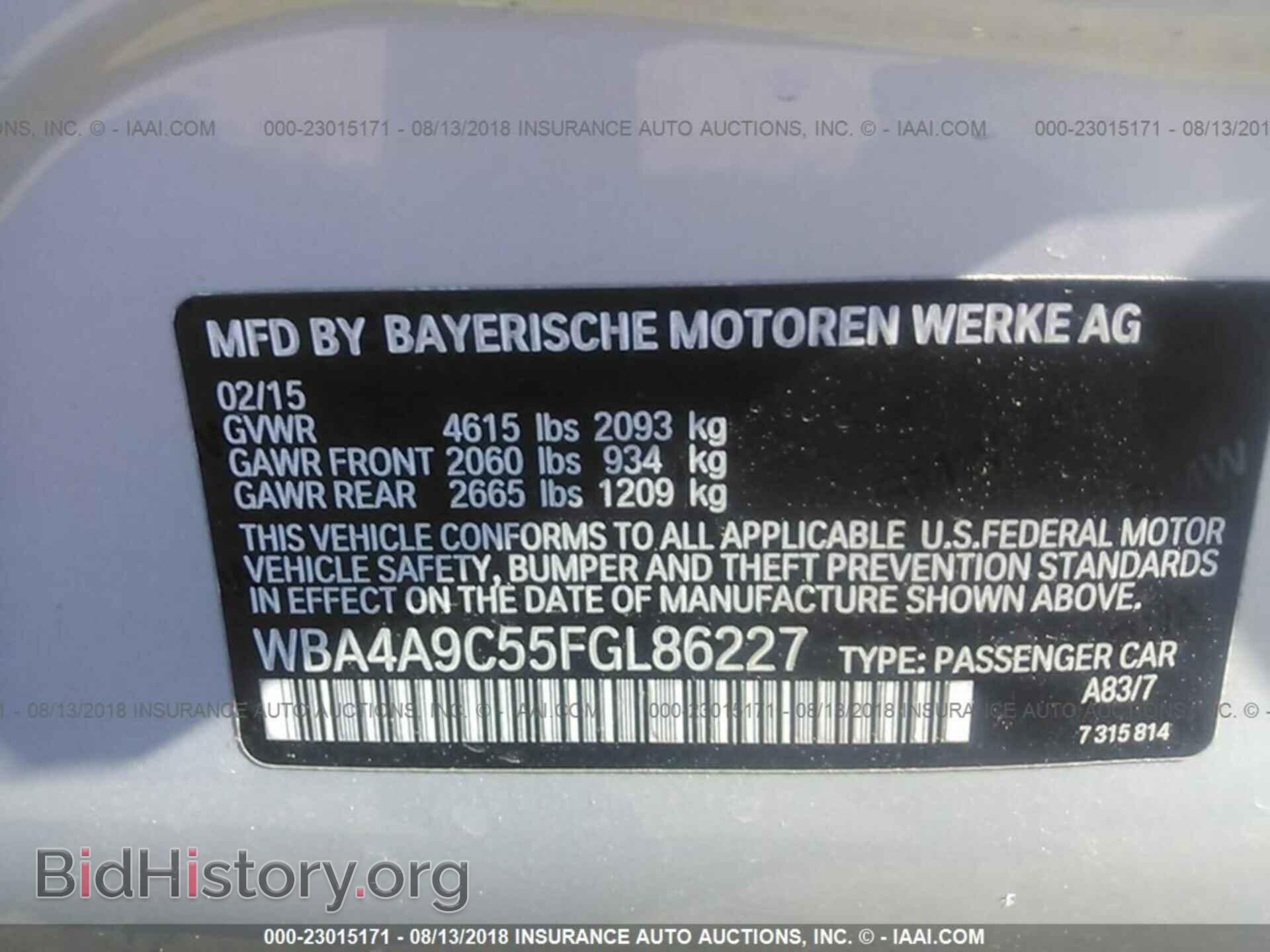 2015 Bmw 428 - VIN: WBA4A9C55FGL86227 - Фото 9