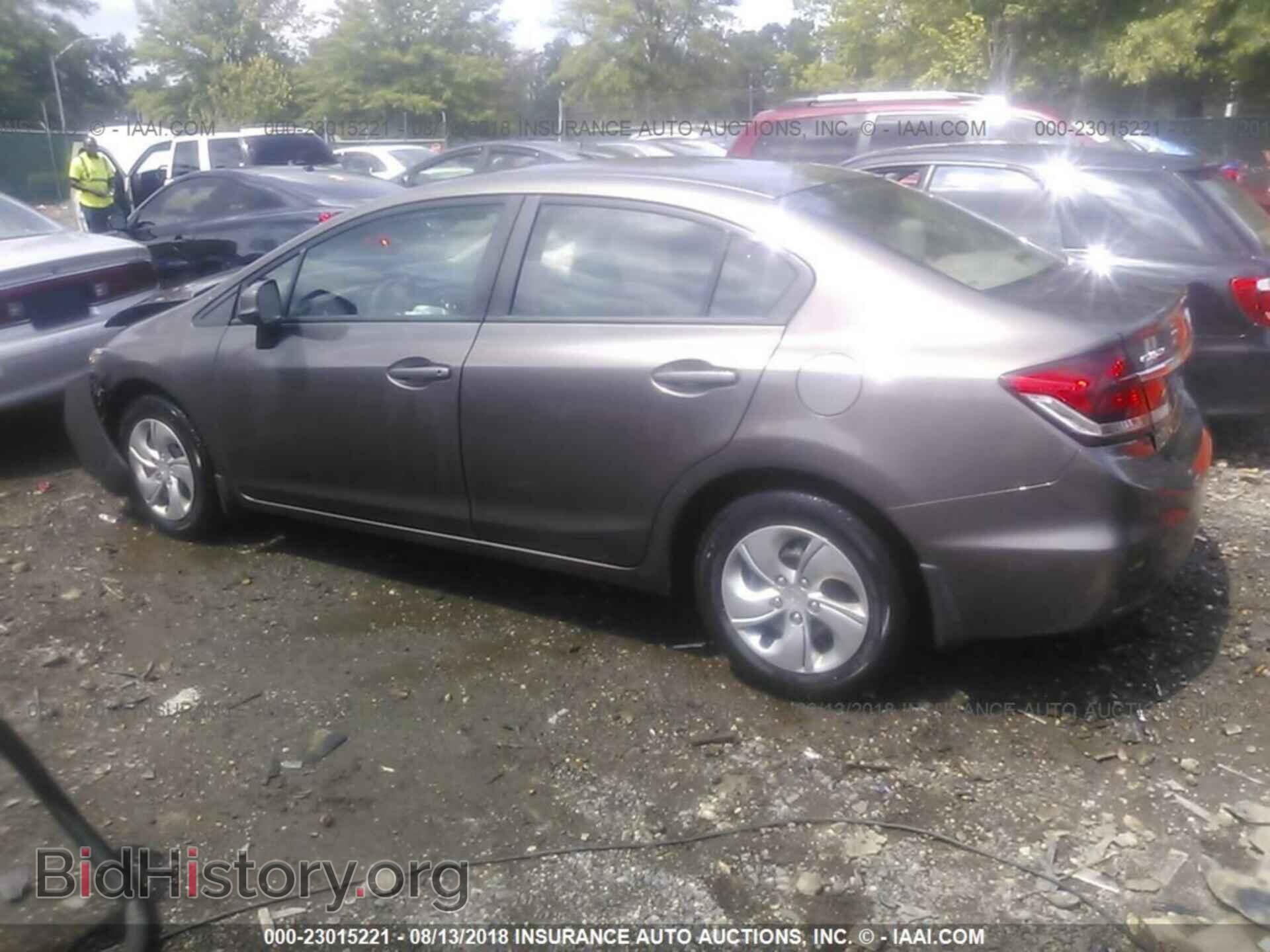 2013 Honda Civic - VIN: 2HGFB2F55DH577533 - Фото 3