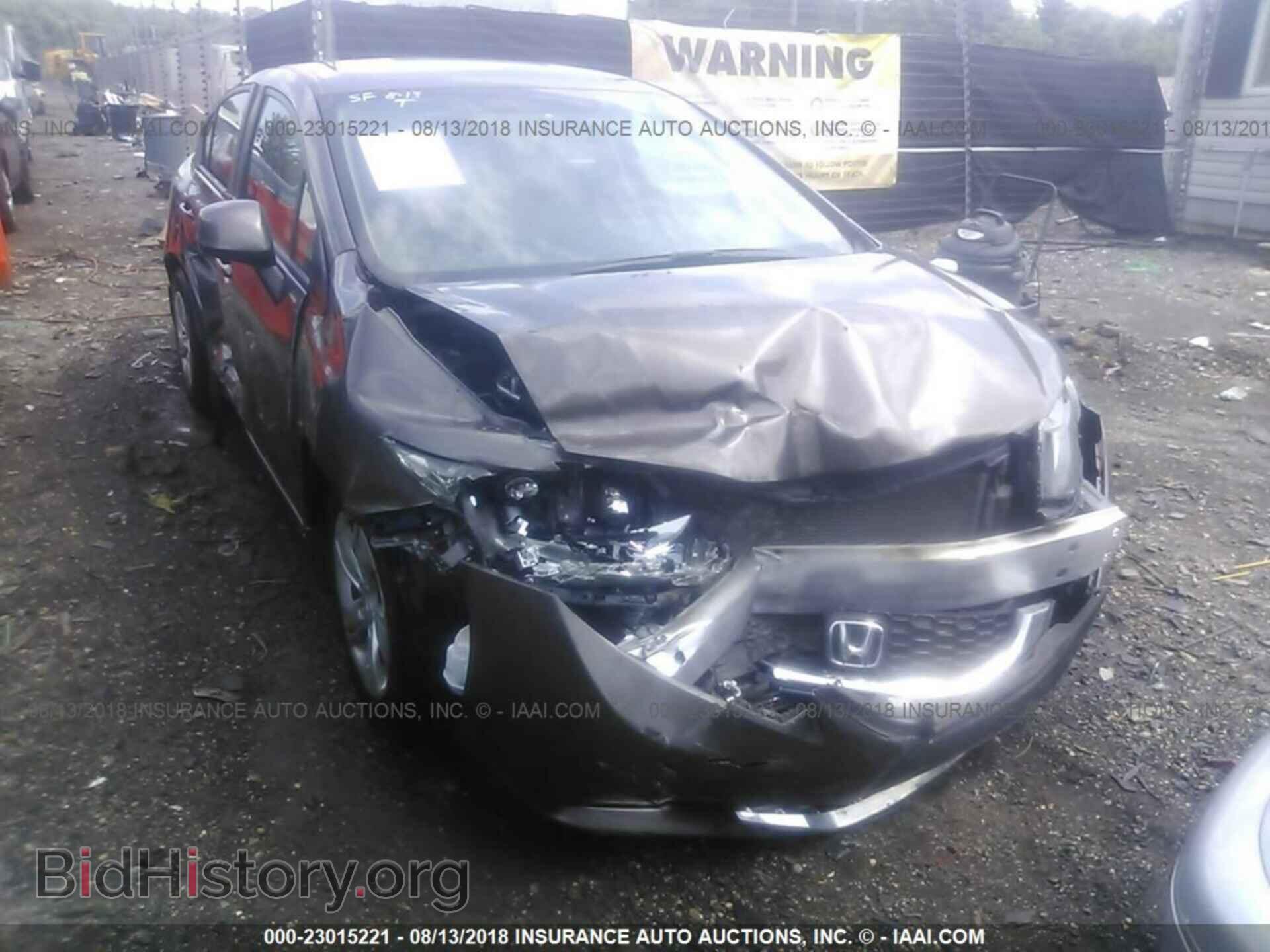 2013 Honda Civic - VIN: 2HGFB2F55DH577533 - Фото 6