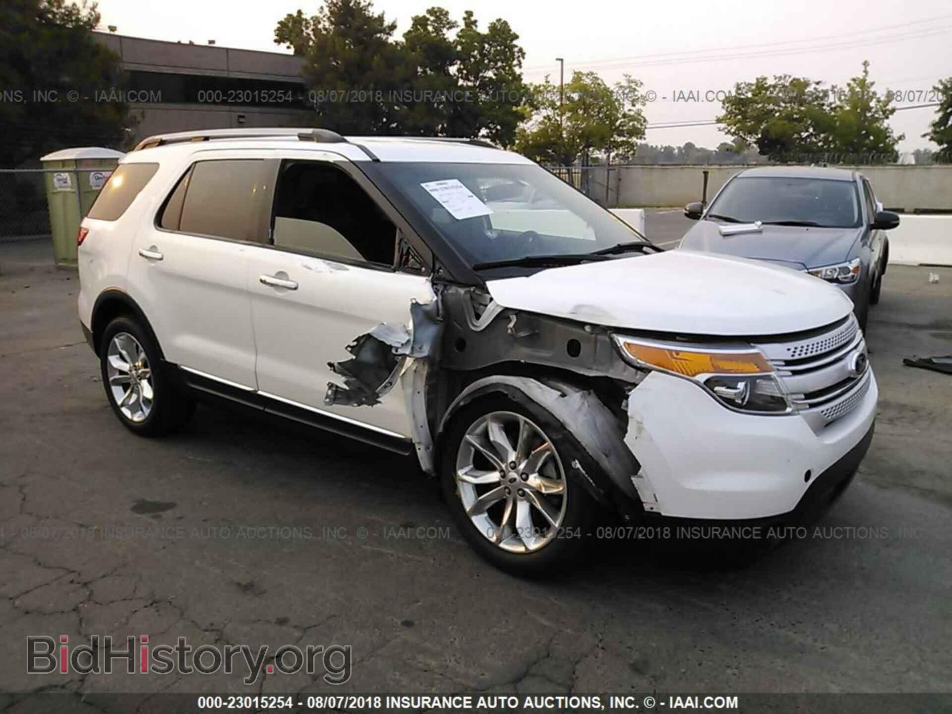 Photo 1FM5K7D86DGB84183 - Ford Explorer 2013