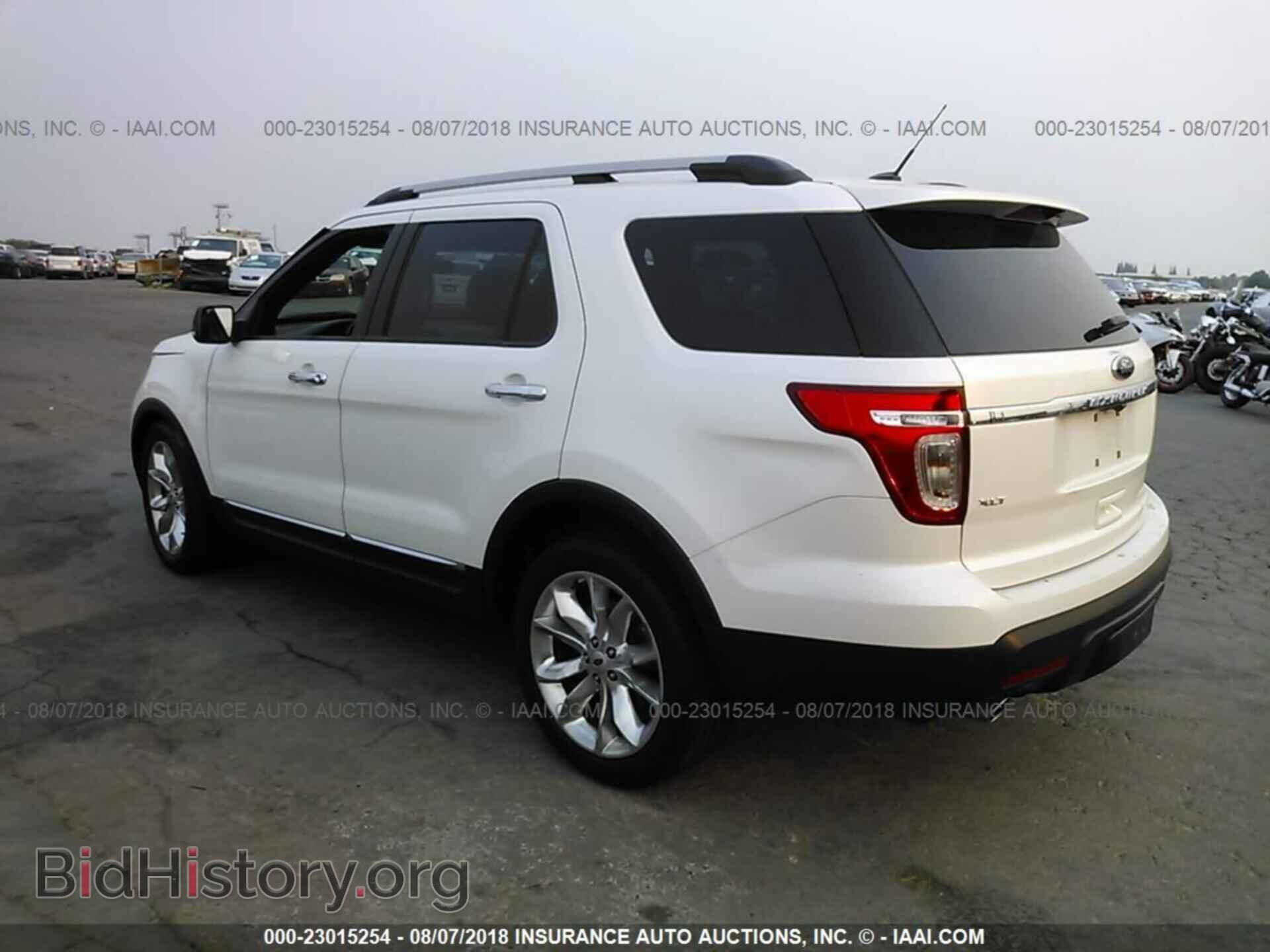 2013 Ford Explorer - VIN: 1FM5K7D86DGB84183 - Photo 3