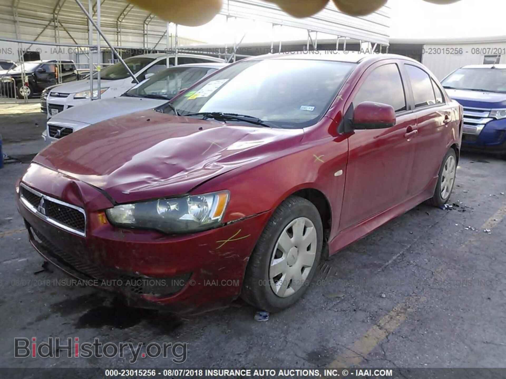 2014 Mitsubishi Lancer - VIN: JA32U2FU2EU017528 - Фото 2