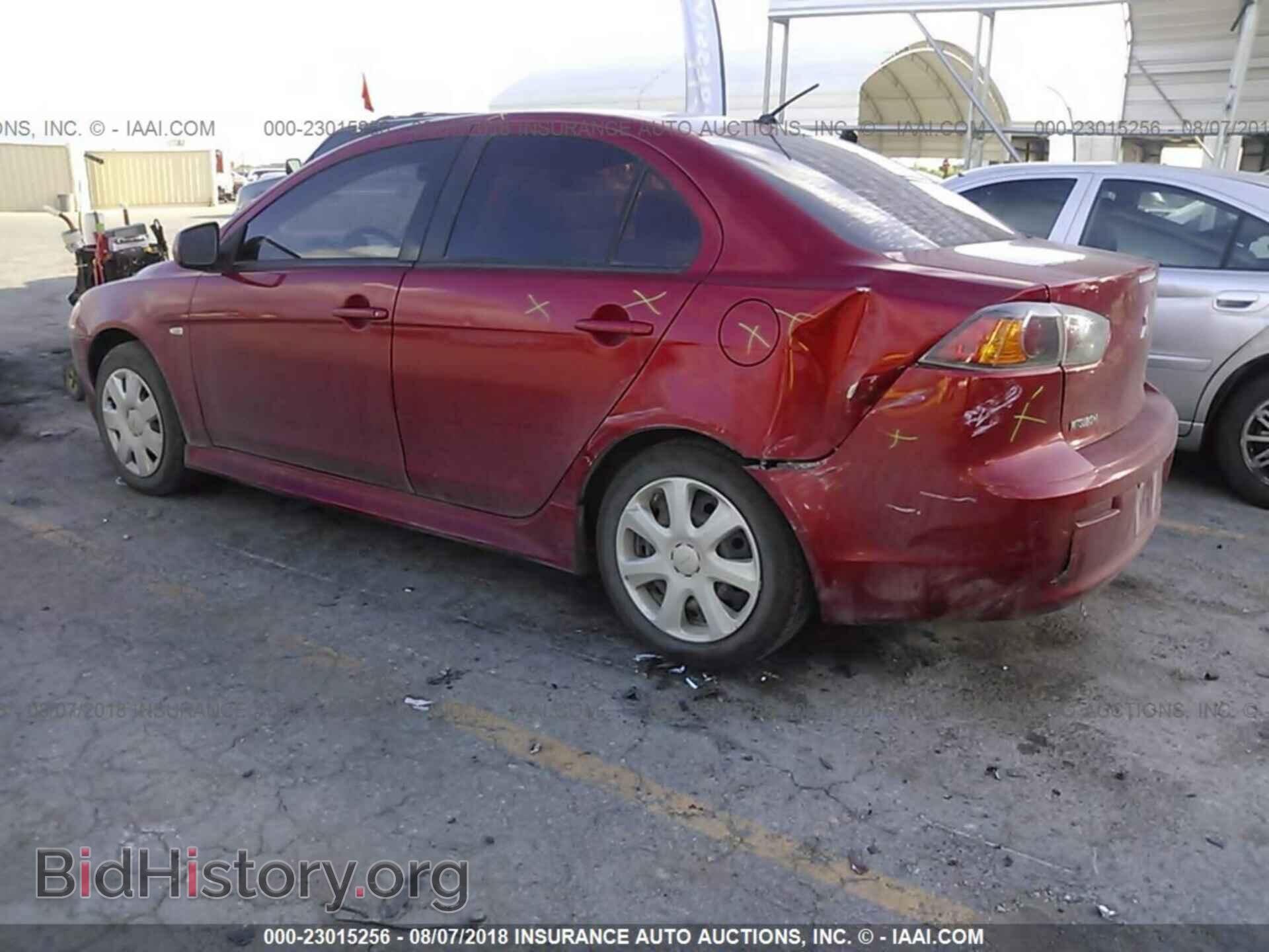 2014 Mitsubishi Lancer - VIN: JA32U2FU2EU017528 - Фото 3