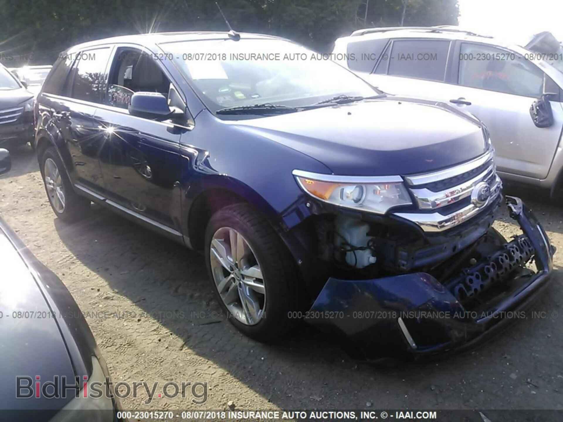 Фотография 2FMDK4KC0BBB09467 - Ford Edge 2011