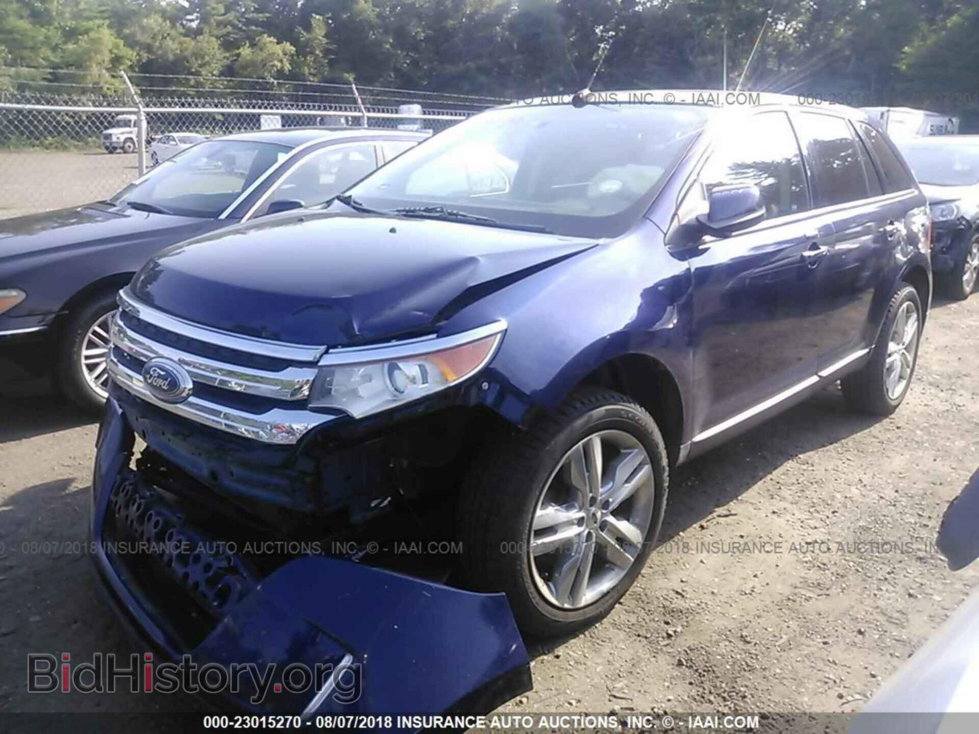 2011 Ford Edge - VIN: 2FMDK4KC0BBB09467 - Фото 2