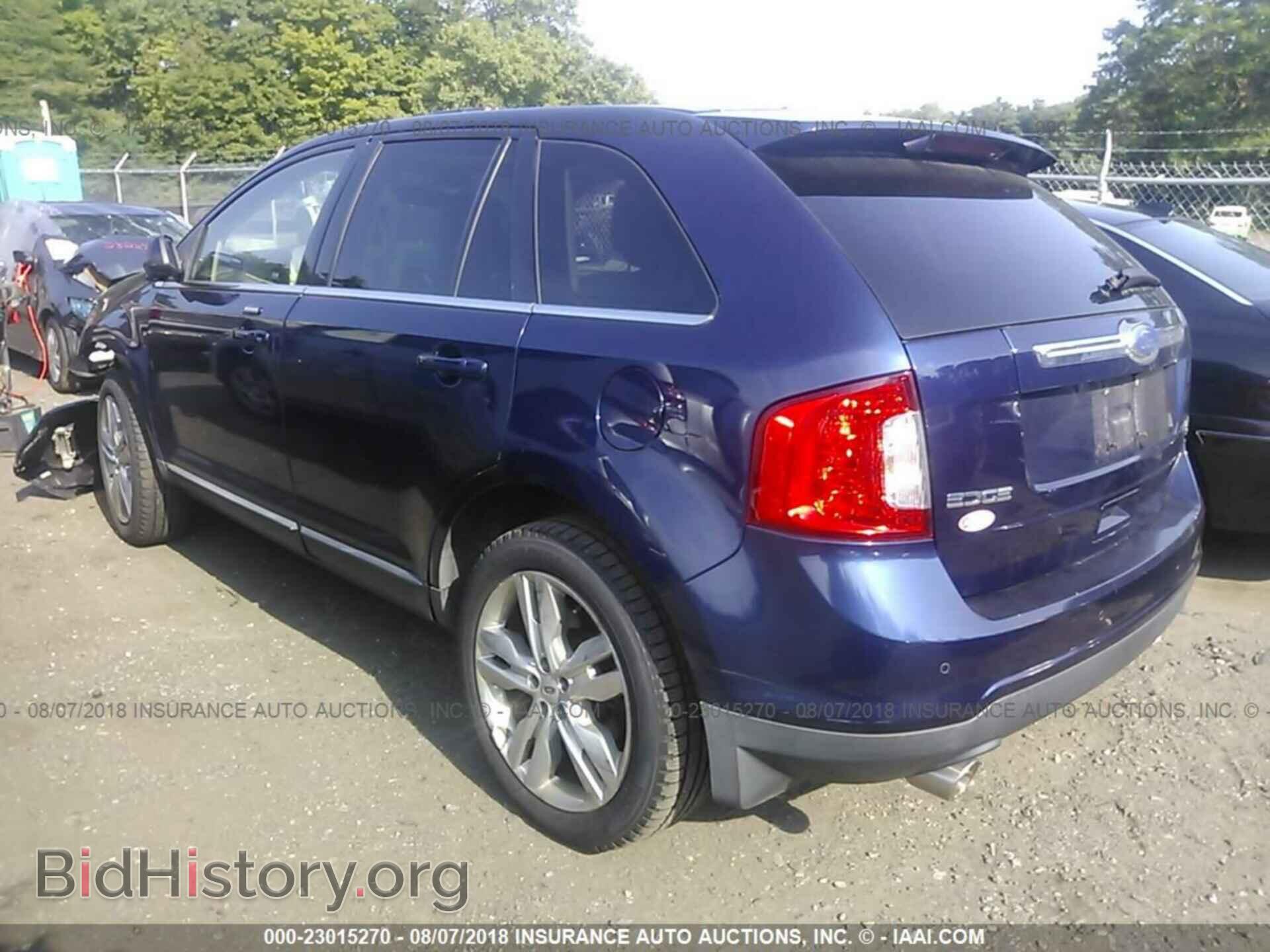 2011 Ford Edge - VIN: 2FMDK4KC0BBB09467 - Фото 3