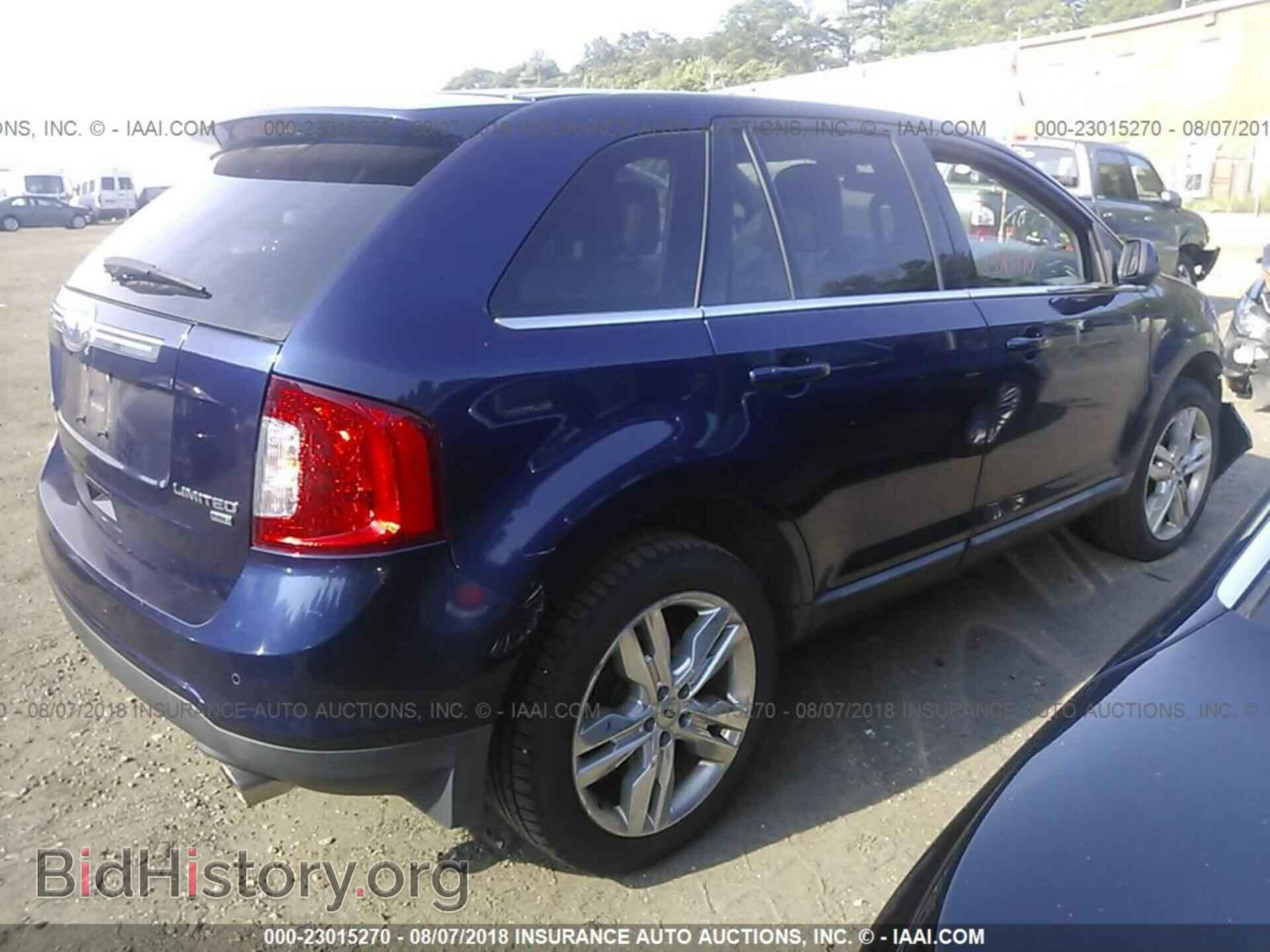 2011 Ford Edge - VIN: 2FMDK4KC0BBB09467 - Фото 4