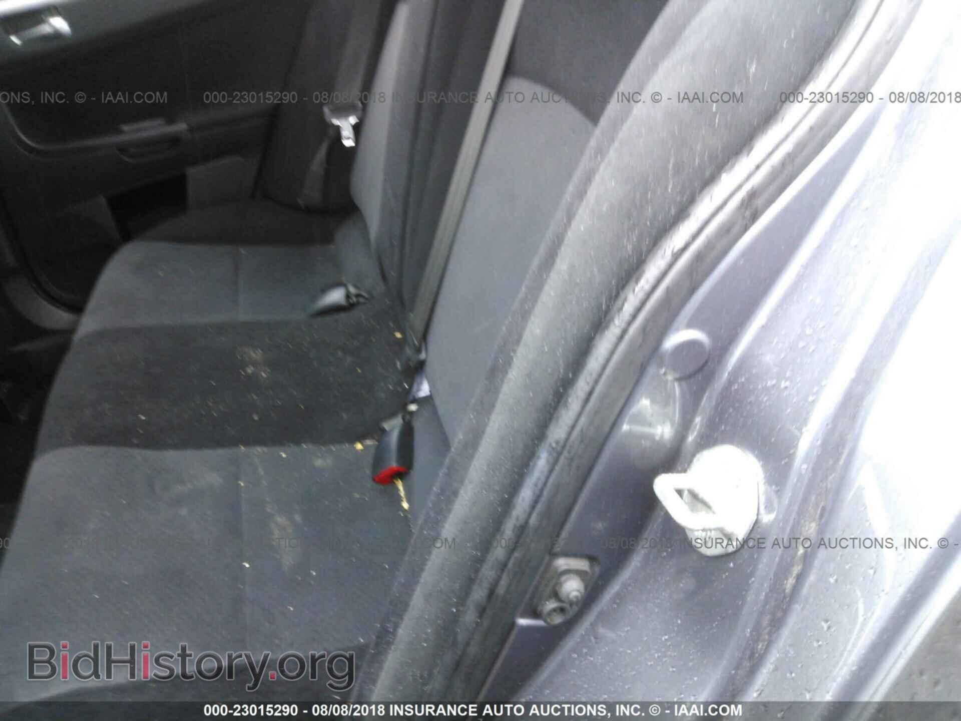 2011 Mitsubishi Lancer - VIN: JA32U8FW6BU038656 - Фото 8