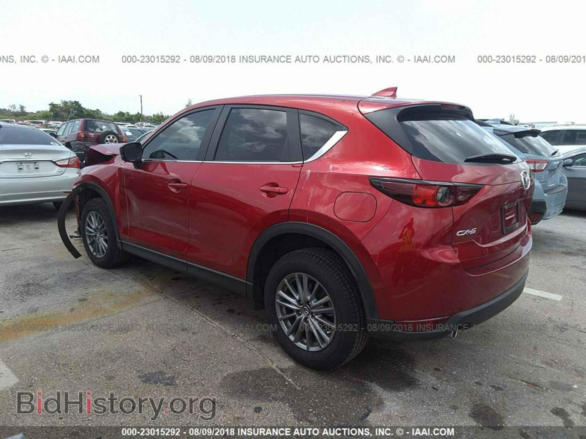 2018 Mazda Cx-5 - VIN: JM3KFABM9J0331634 - Фото 3