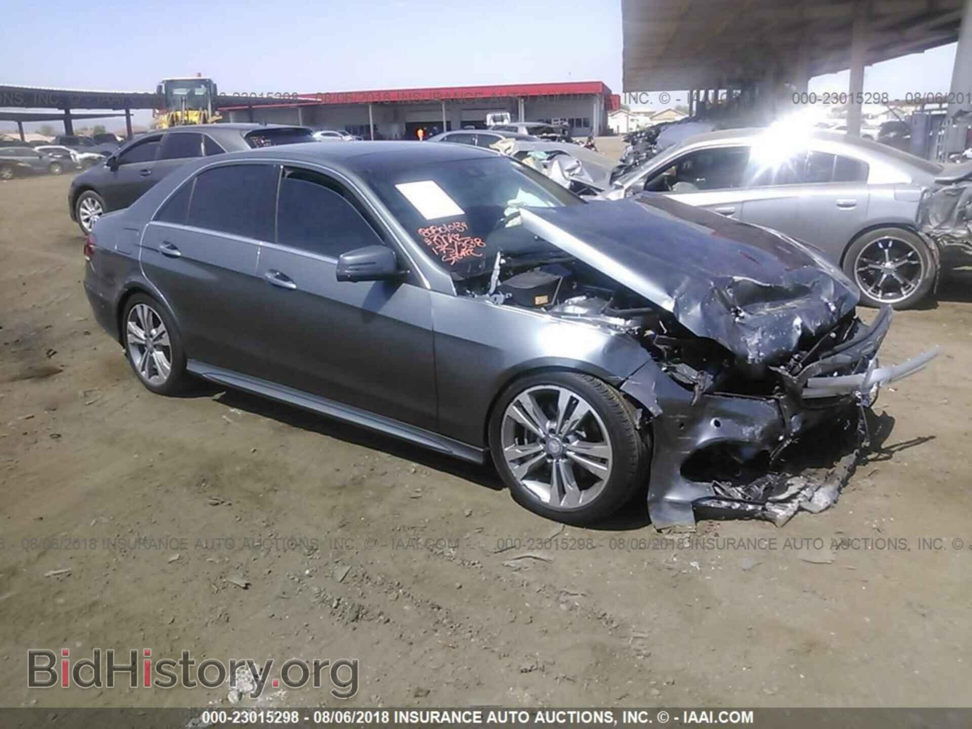 Photo WDDHF5KB2GB273538 - Mercedes-benz E 2016