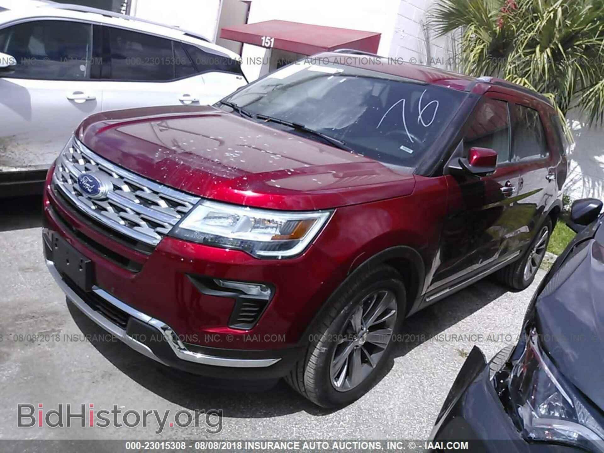 2018 Ford Explorer - VIN: 1FM5K7F87JGA85252 - Photo 2