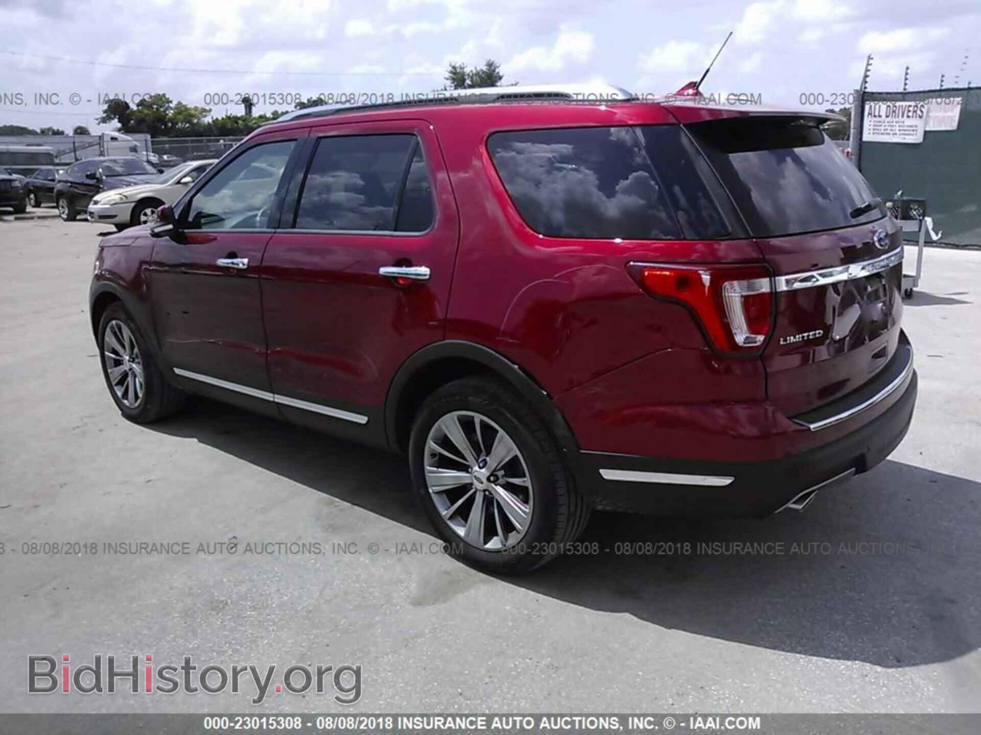 2018 Ford Explorer - VIN: 1FM5K7F87JGA85252 - Photo 3