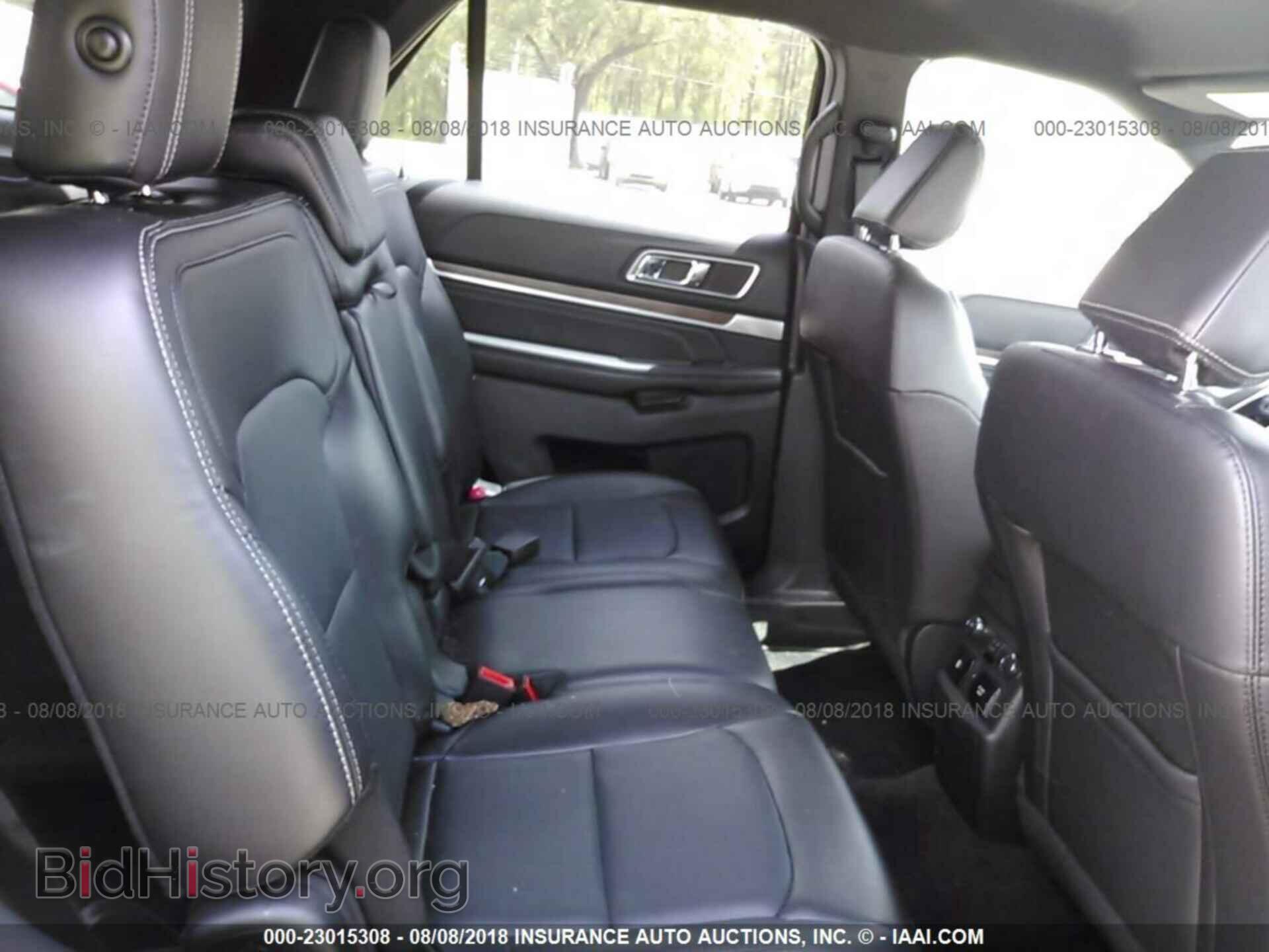 2018 Ford Explorer - VIN: 1FM5K7F87JGA85252 - Photo 8