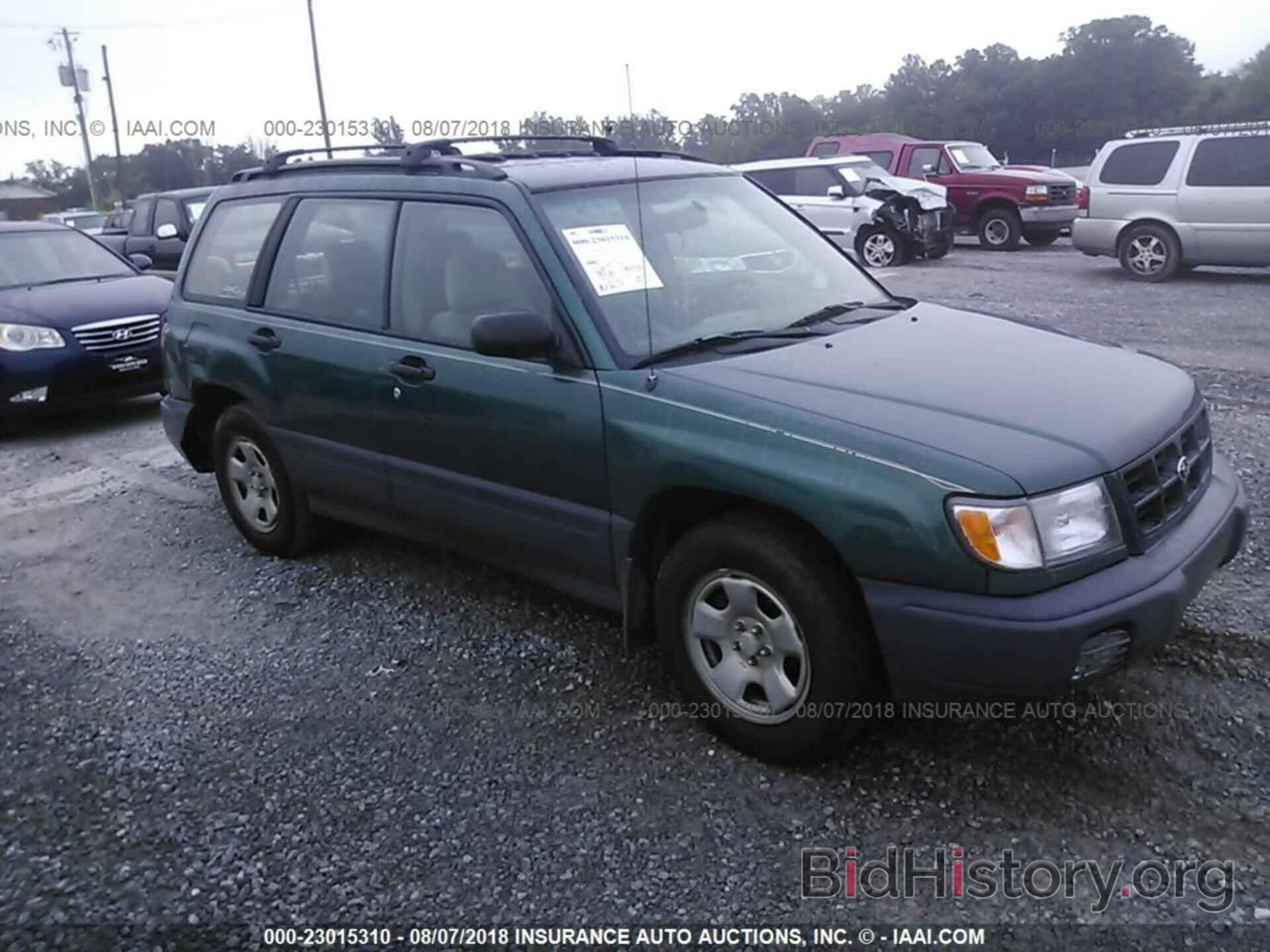 Photo JF1SF6351YG708610 - SUBARU FORESTER 2000