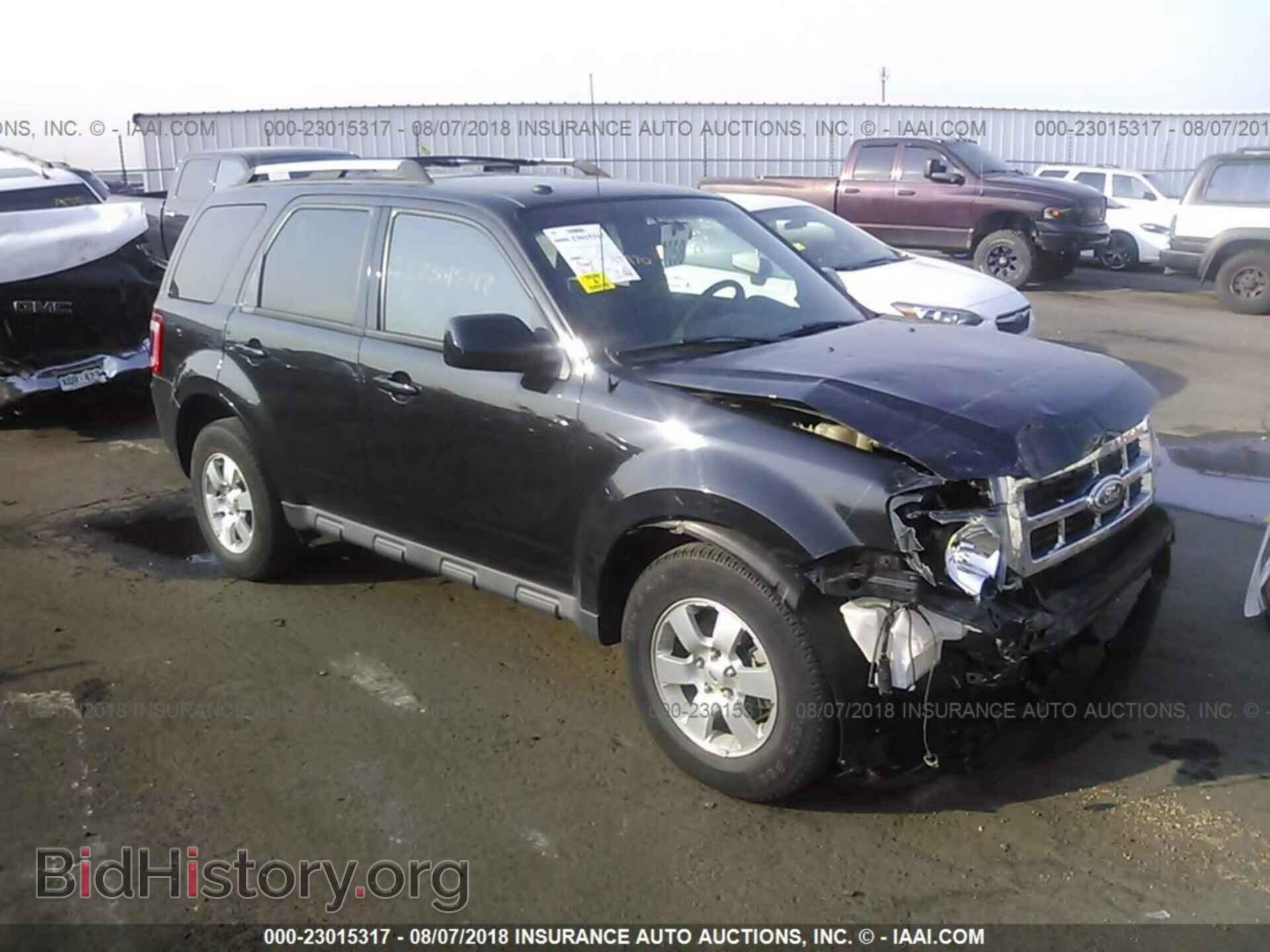 Фотография 1FMCU9EG1BKB24664 - Ford Escape 2011
