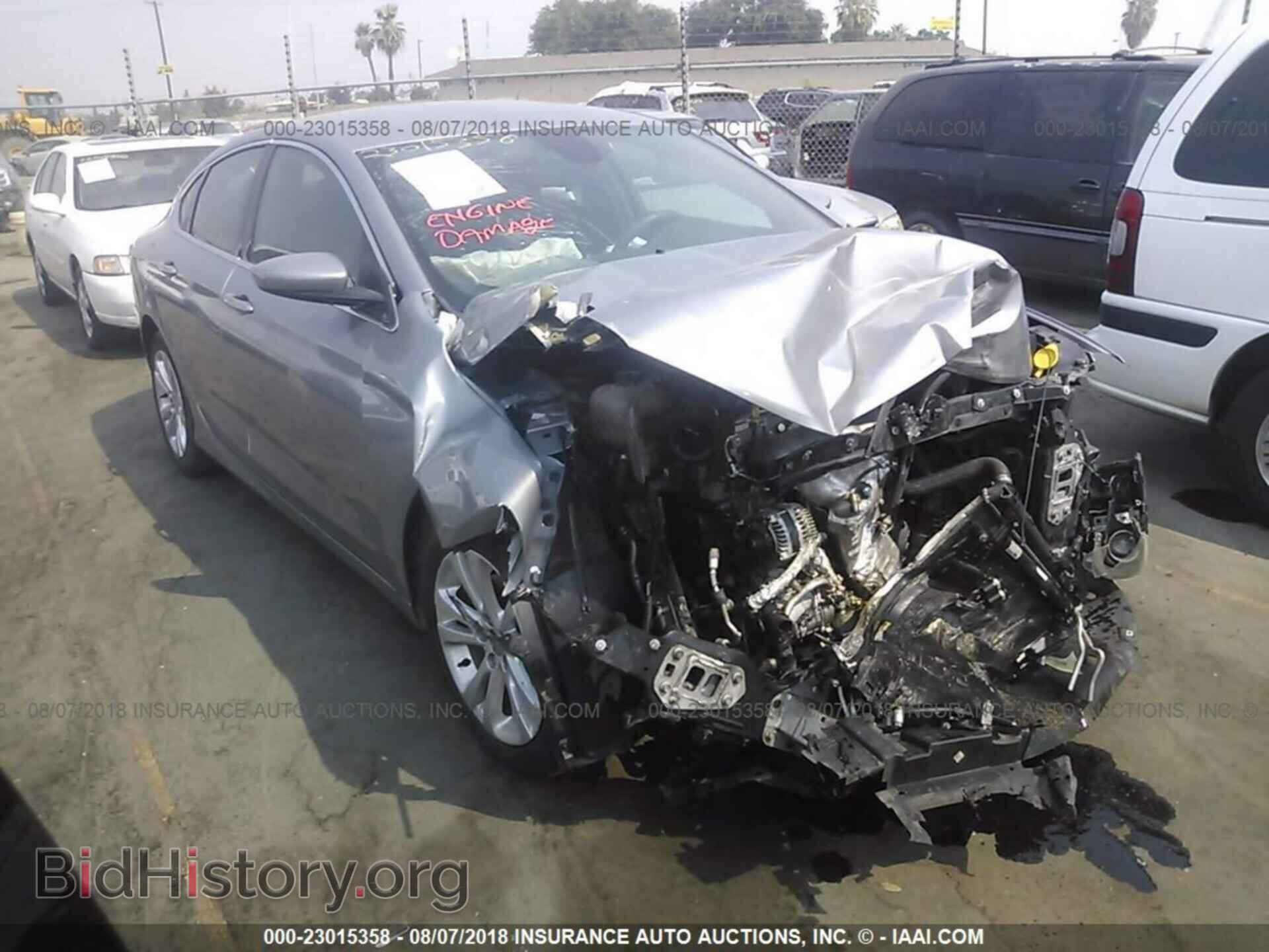 Photo 1C3CCCABXGN140774 - Chrysler 200 2016