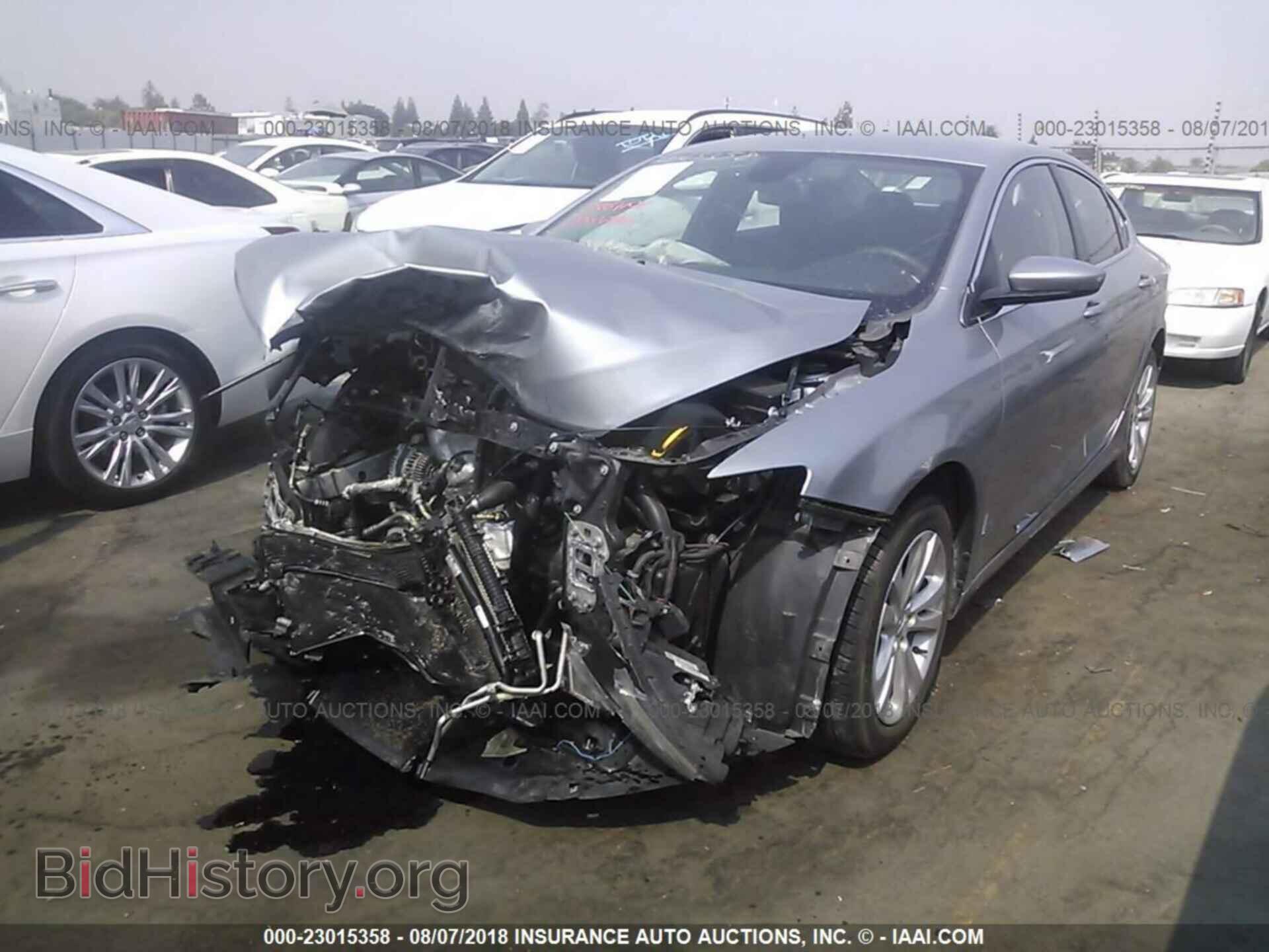 2016 Chrysler 200 - VIN: 1C3CCCABXGN140774 - Фото 2