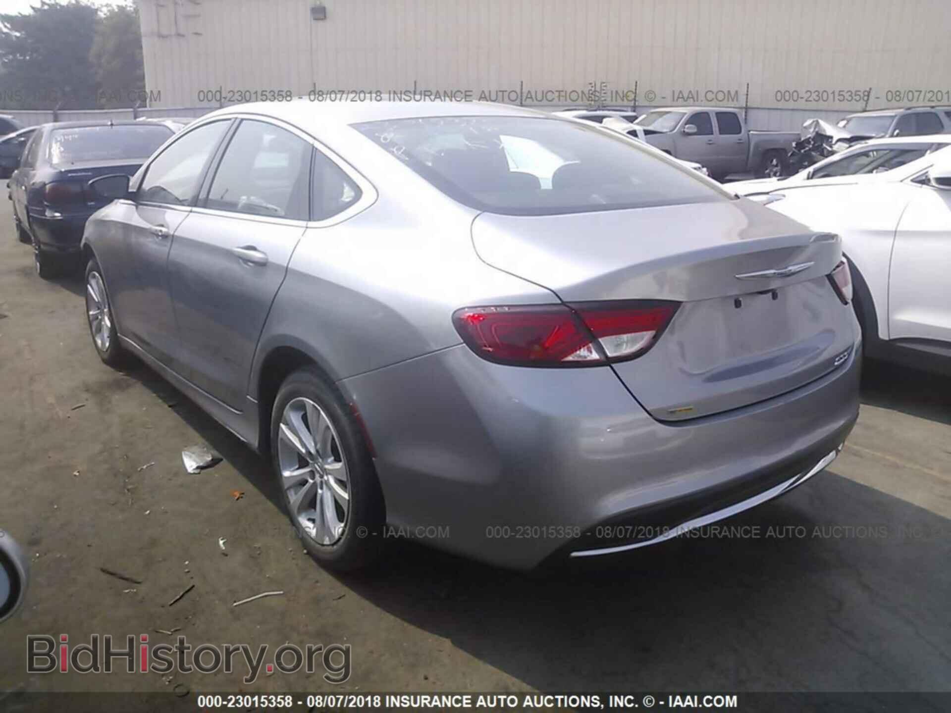 2016 Chrysler 200 - VIN: 1C3CCCABXGN140774 - Фото 3