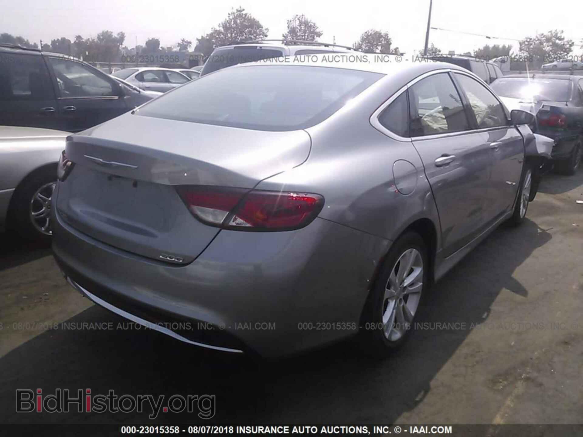2016 Chrysler 200 - VIN: 1C3CCCABXGN140774 - Фото 4