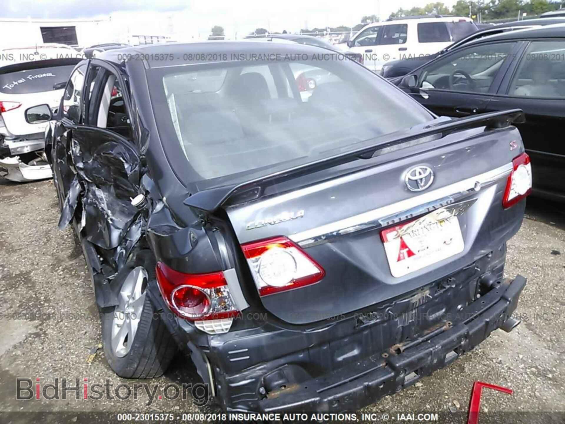2013 Toyota Corolla - VIN: 2T1BU4EE9DC972832 - Фото 3