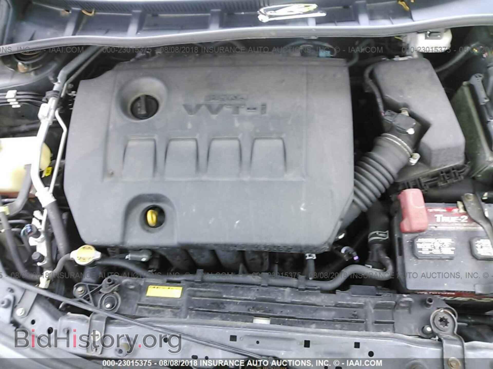 2013 Toyota Corolla - VIN: 2T1BU4EE9DC972832 - Фото 10