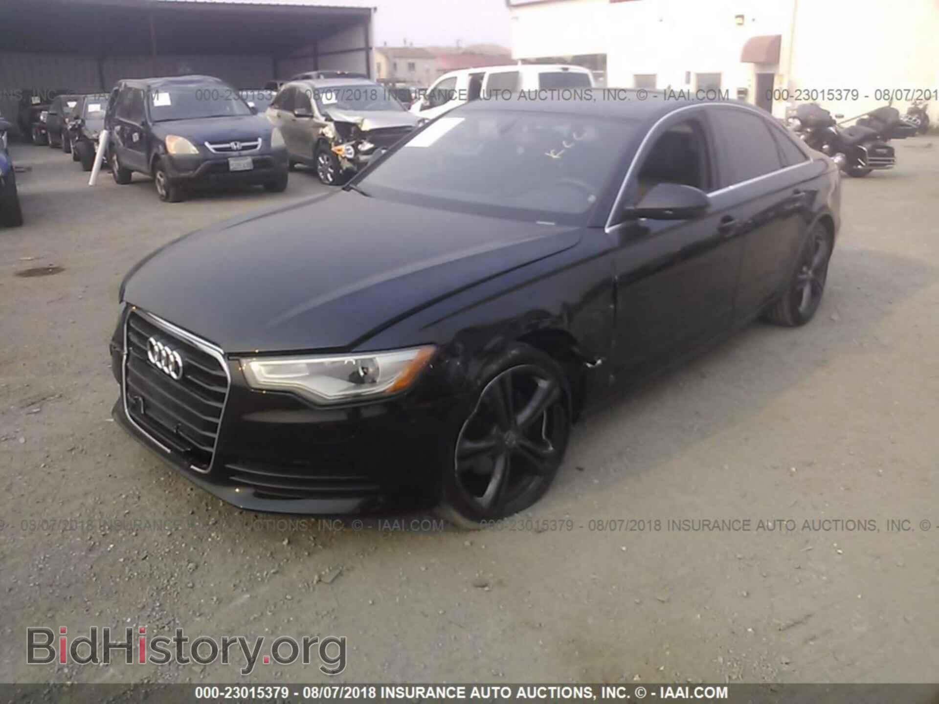 2012 Audi A6 - VIN: WAUDFAFC8CN142964 - Фото 2