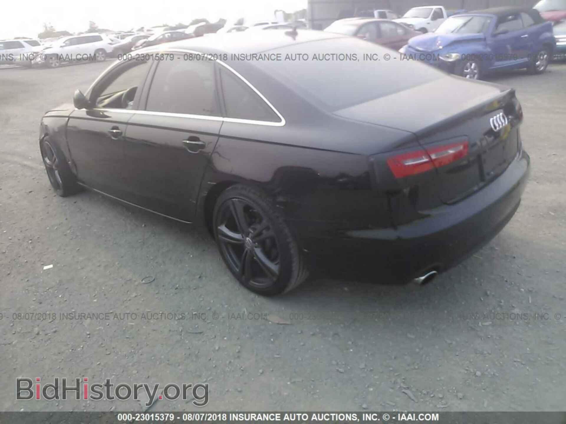 2012 Audi A6 - VIN: WAUDFAFC8CN142964 - Фото 3