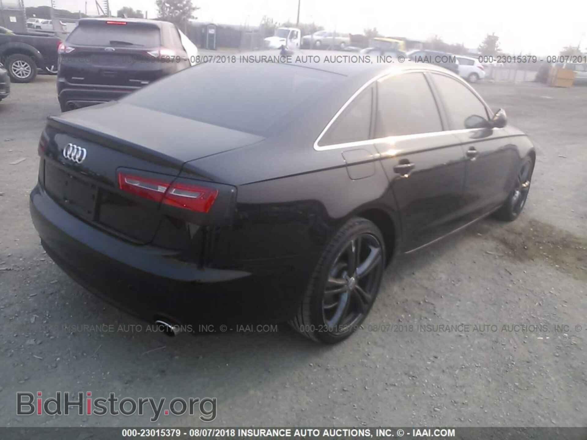 2012 Audi A6 - VIN: WAUDFAFC8CN142964 - Фото 4
