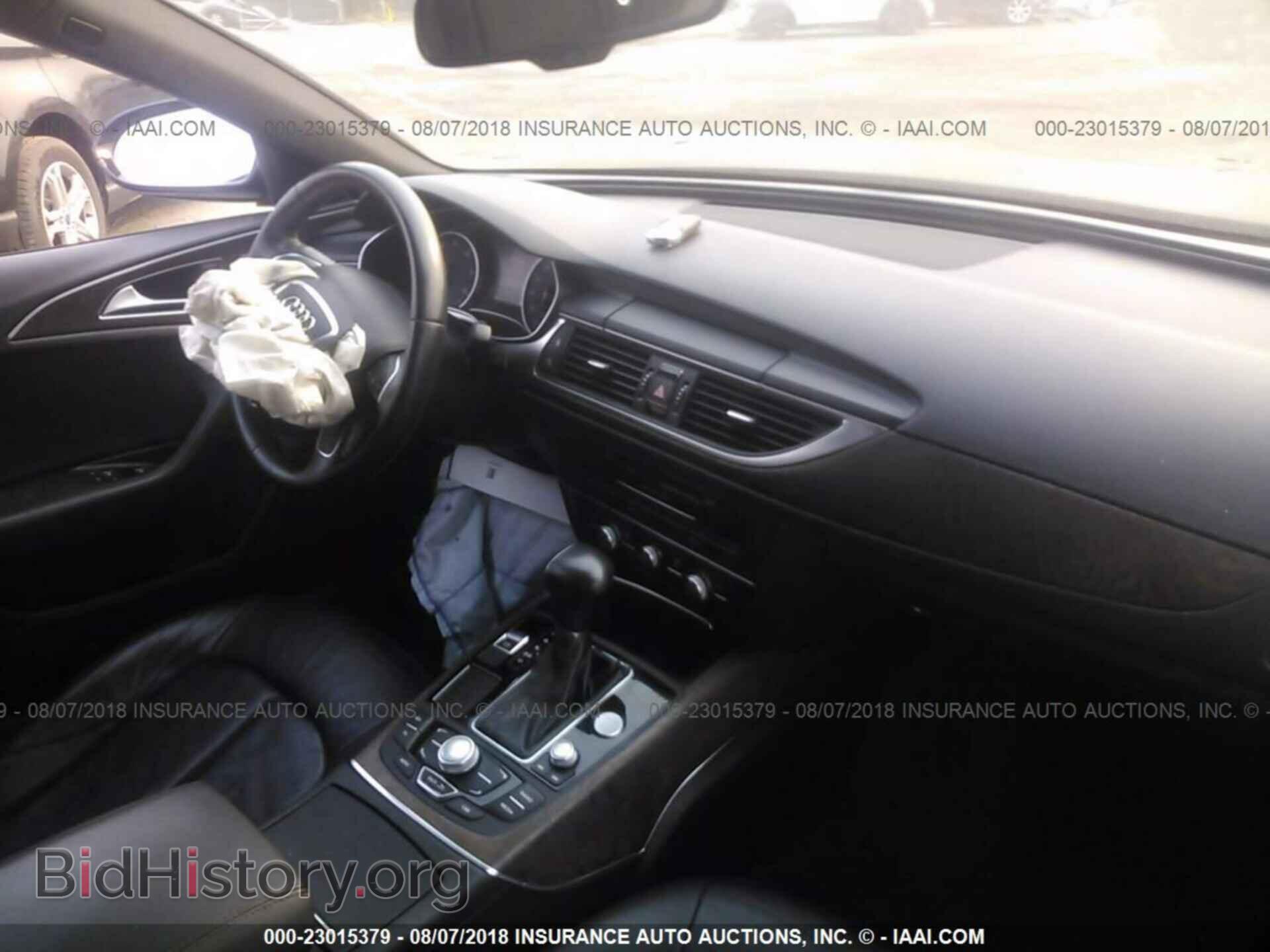 2012 Audi A6 - VIN: WAUDFAFC8CN142964 - Фото 5