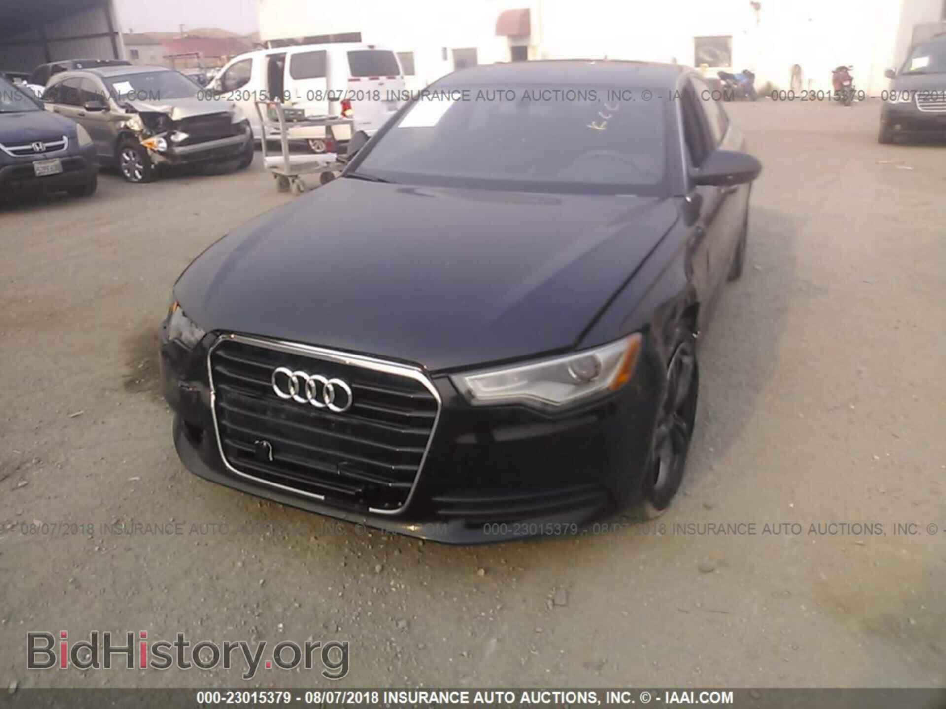 2012 Audi A6 - VIN: WAUDFAFC8CN142964 - Фото 6