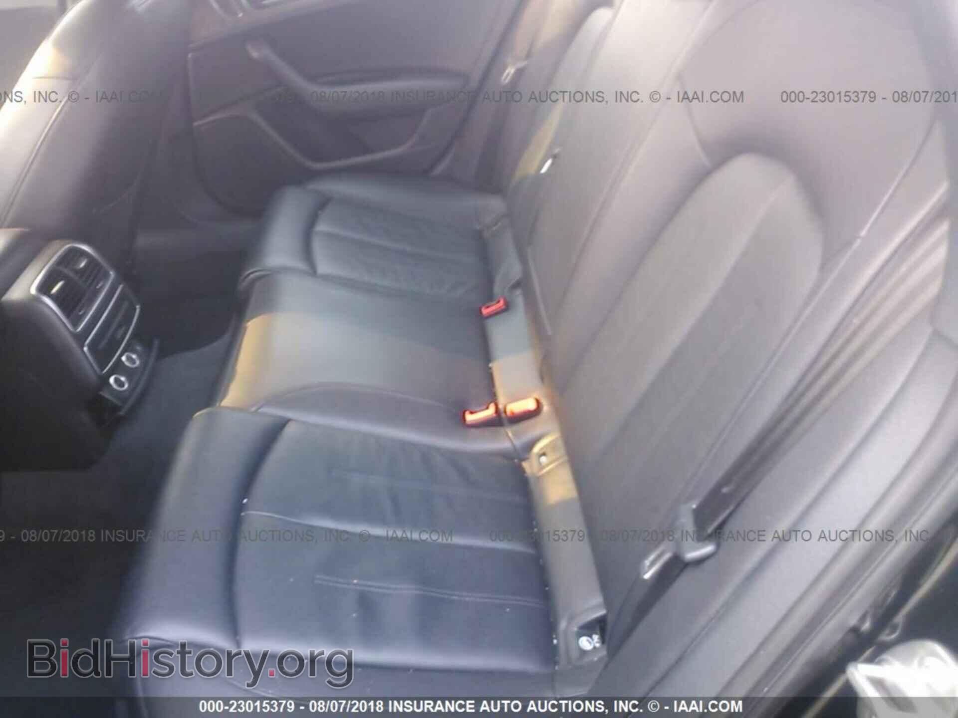 2012 Audi A6 - VIN: WAUDFAFC8CN142964 - Фото 8