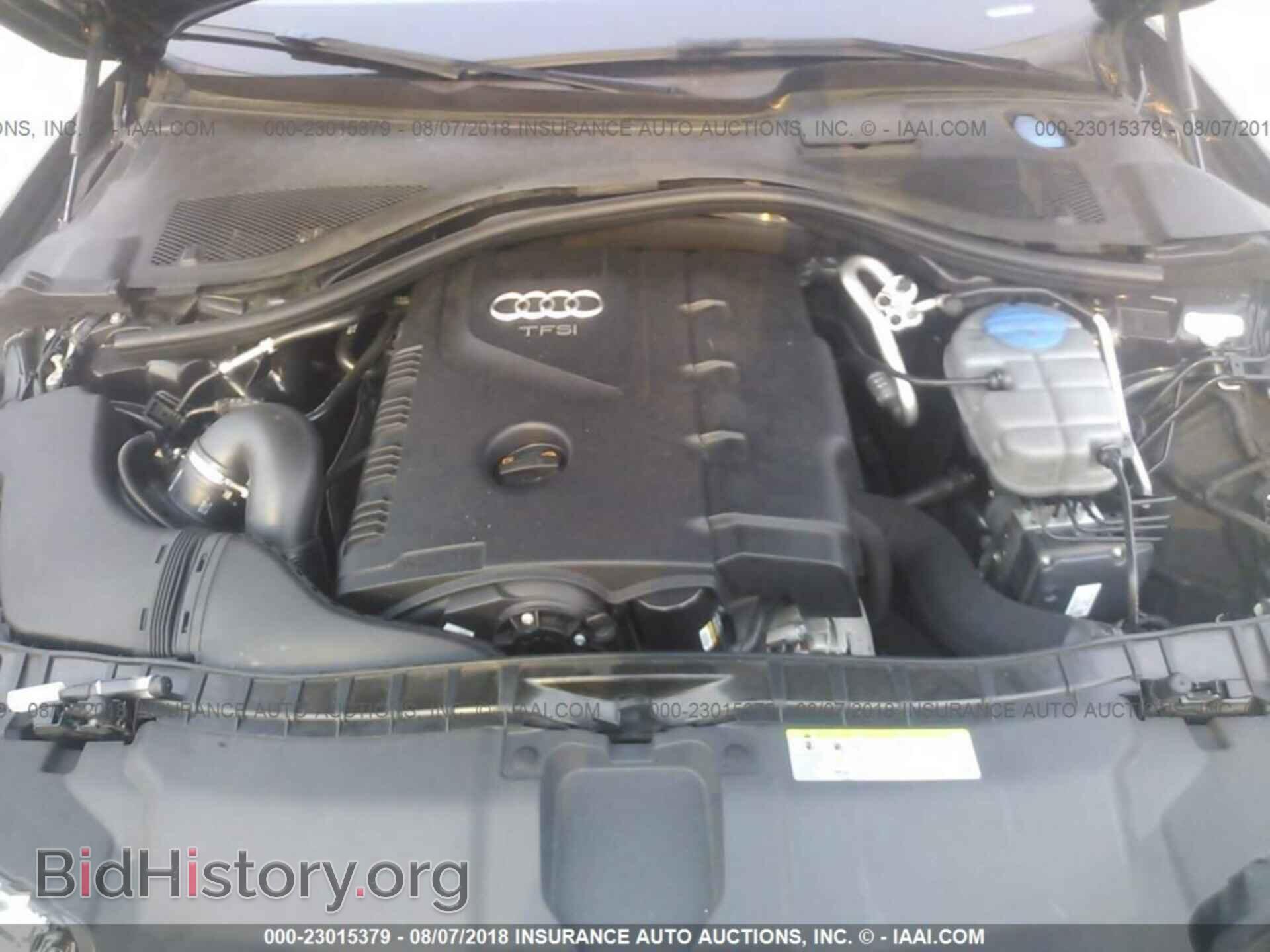 2012 Audi A6 - VIN: WAUDFAFC8CN142964 - Фото 10
