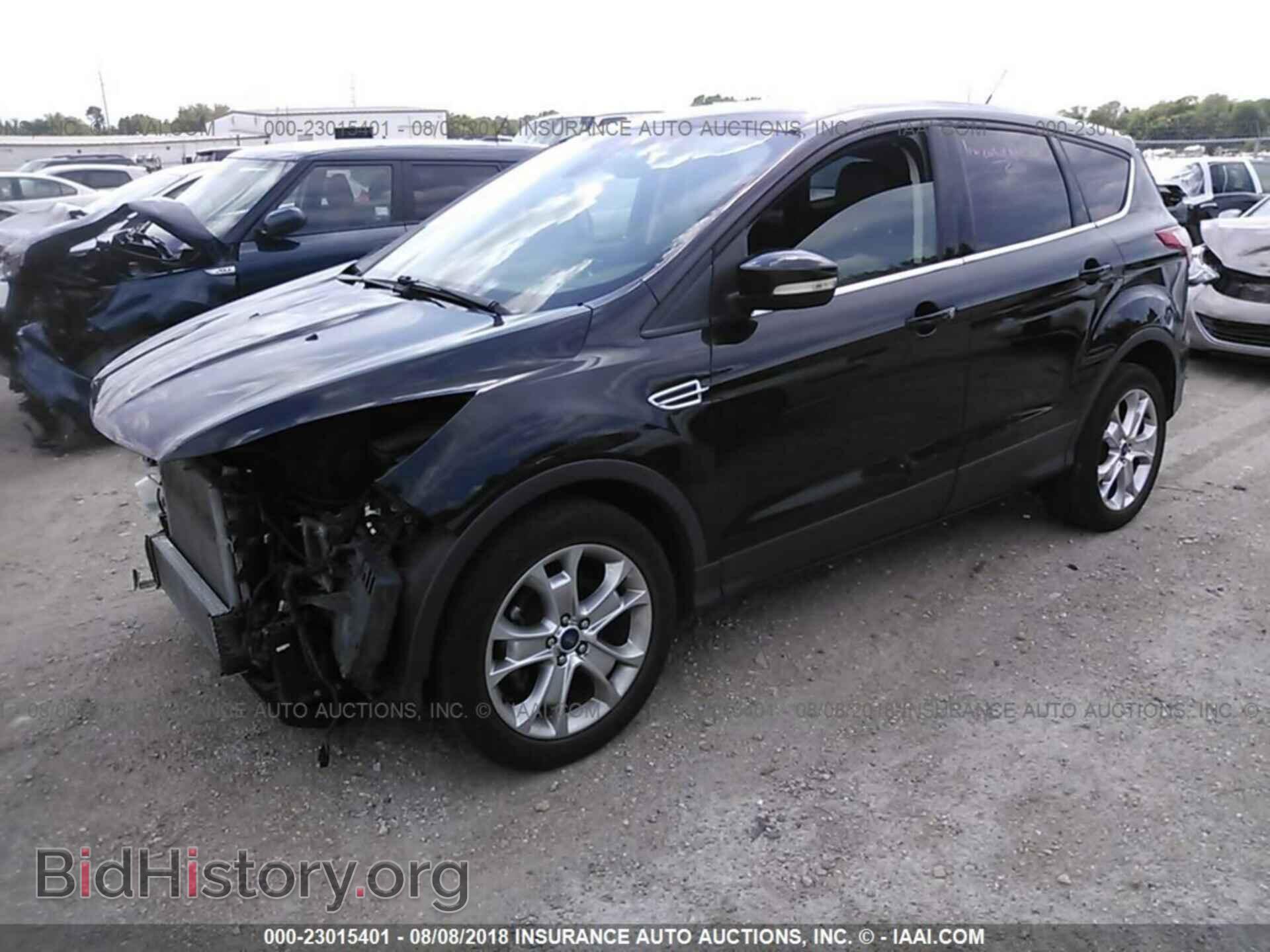 2013 Ford Escape - VIN: 1FMCU0HXXDUD42066 - Фото 2