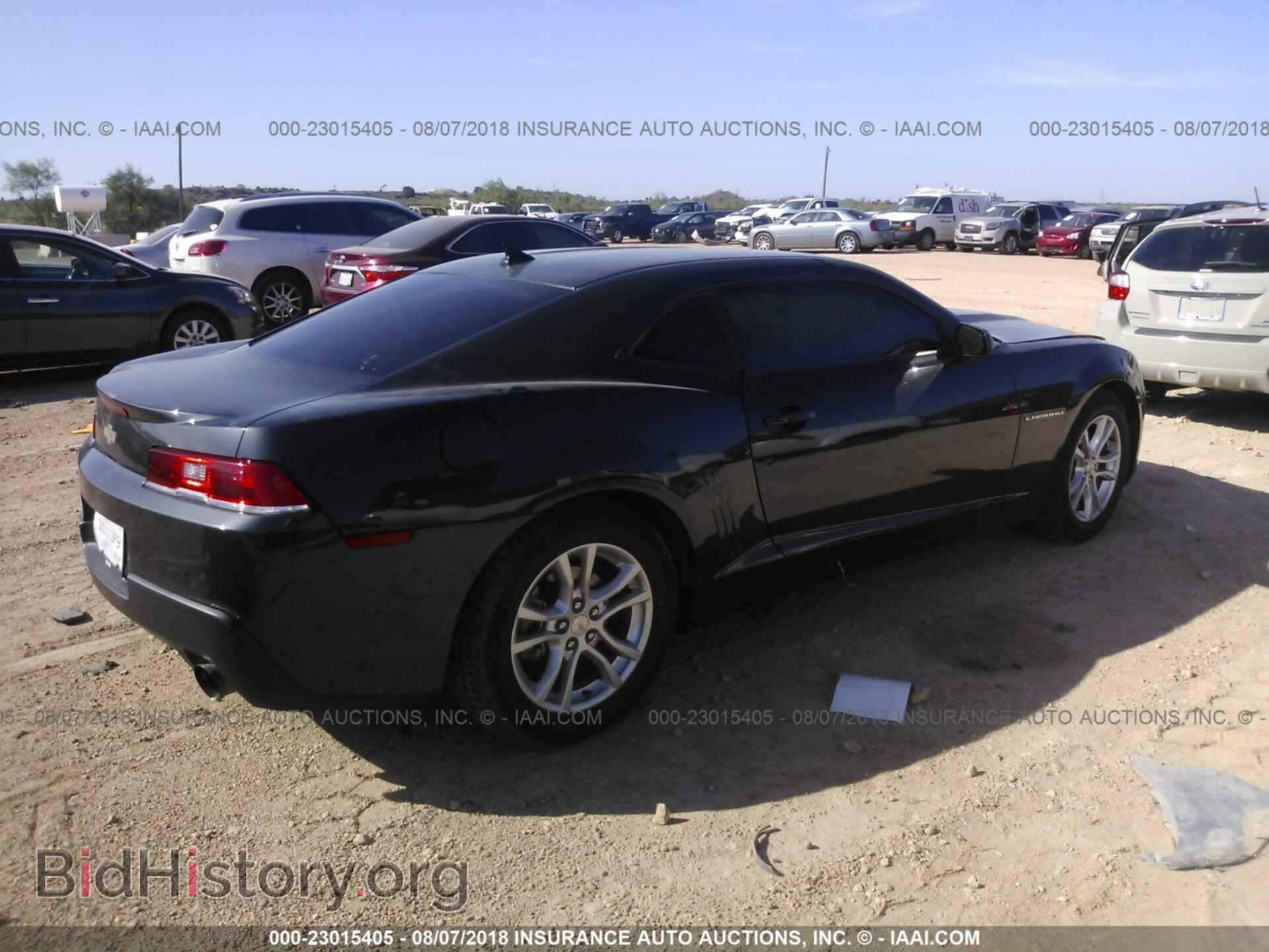 2014 Chevrolet Camaro - VIN: 2G1FB1E39E9299152 - Фото 4