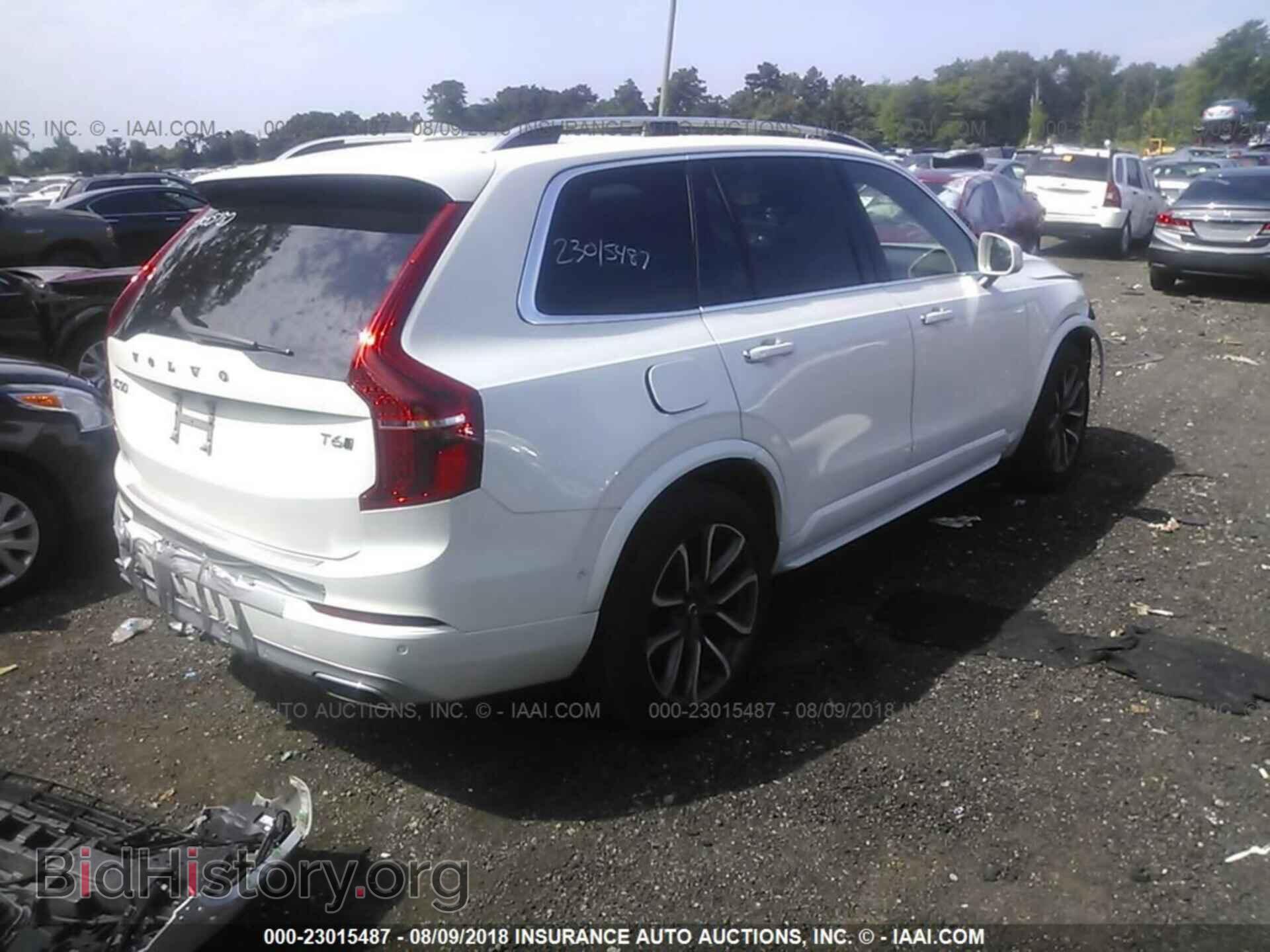 2017 Volvo Xc90 - VIN: YV4A22PK9H1122571 - Фото 4