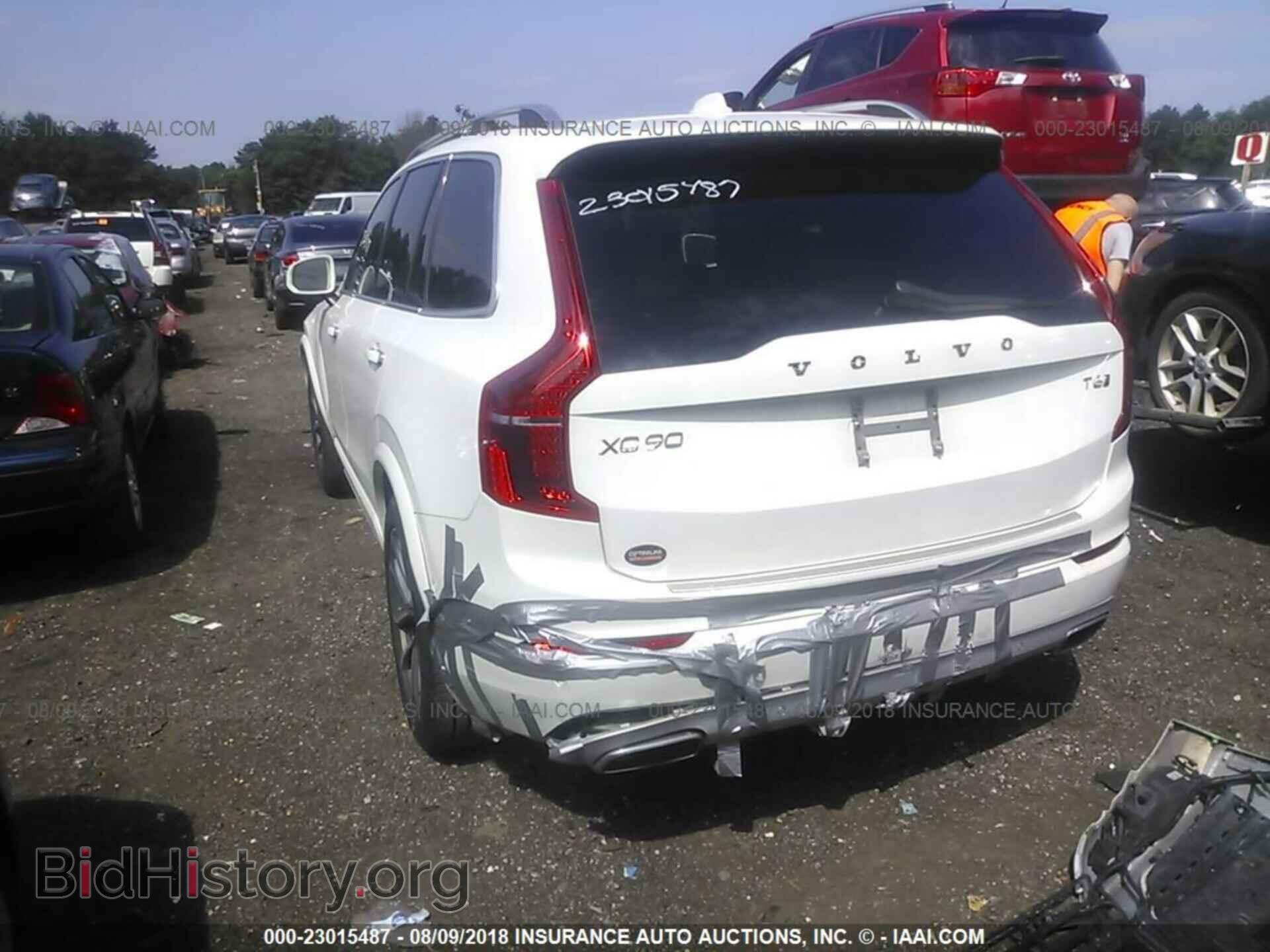2017 Volvo Xc90 - VIN: YV4A22PK9H1122571 - Фото 6
