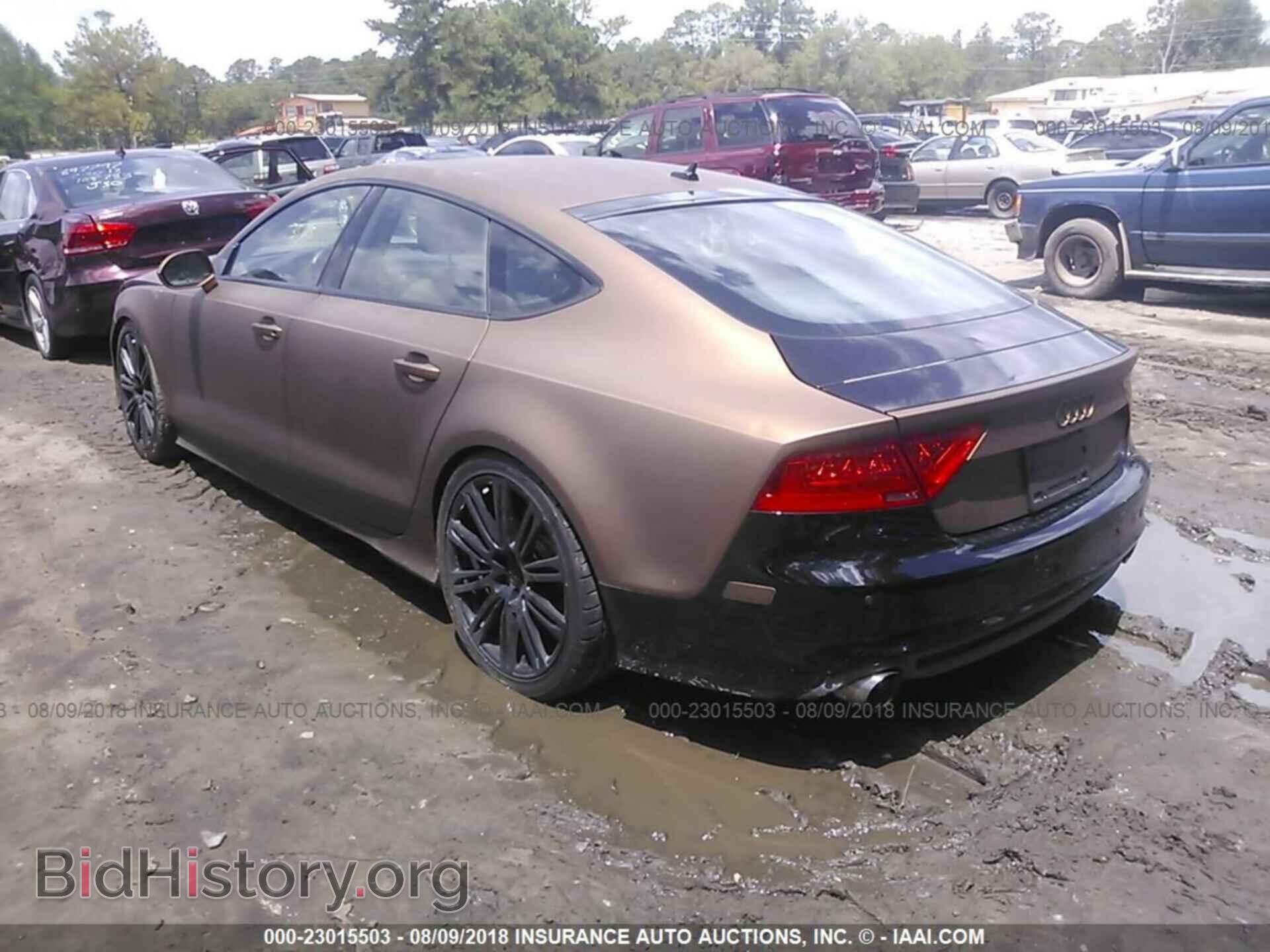 2014 Audi A7 - VIN: WAU2GAFC1EN065524 - Фото 3