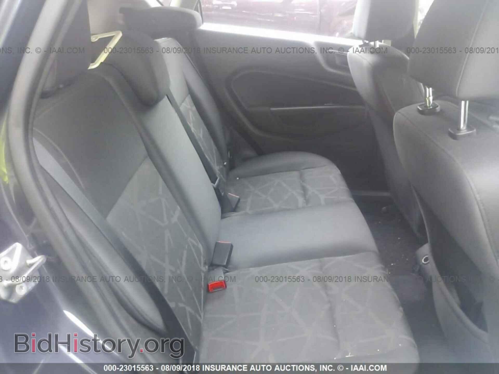 2013 Ford Fiesta - VIN: 3FADP4EJ6DM219589 - Photo 8