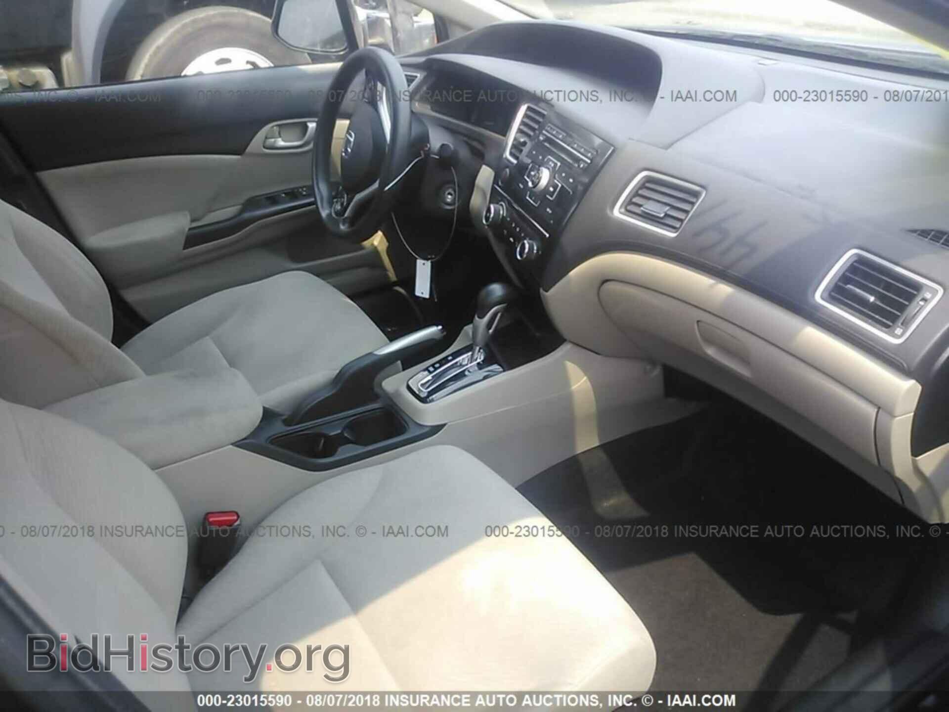 2013 Honda Civic - VIN: 19XFB2F58DE246651 - Фото 5