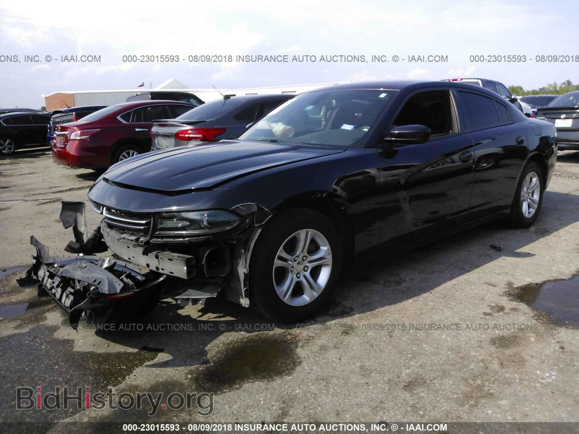 2015 Dodge Charger - VIN: 2C3CDXBG5FH767954 - Фото 2