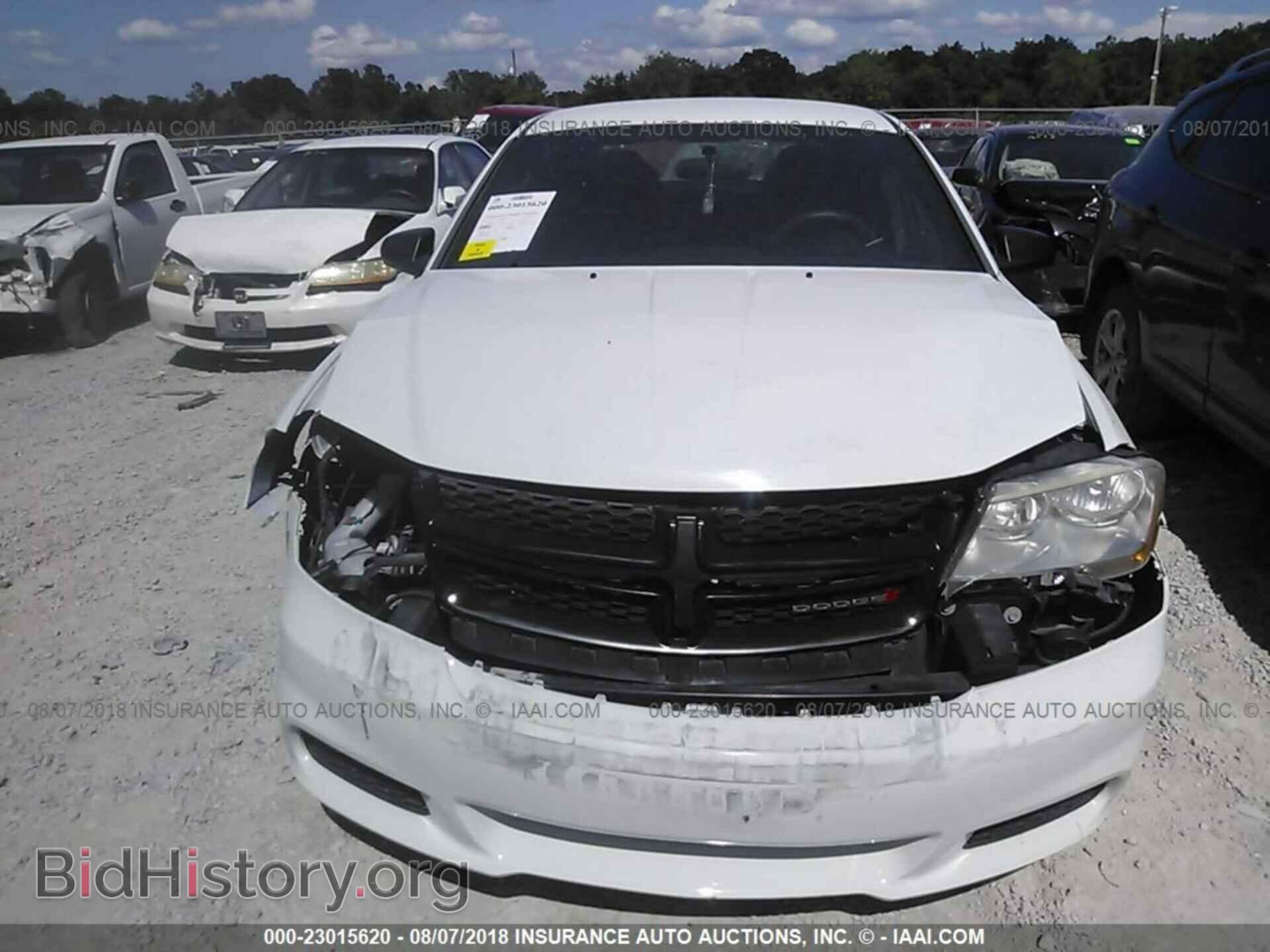 2012 Dodge Avenger - VIN: 1C3CDZAB0CN293741 - Фото 6