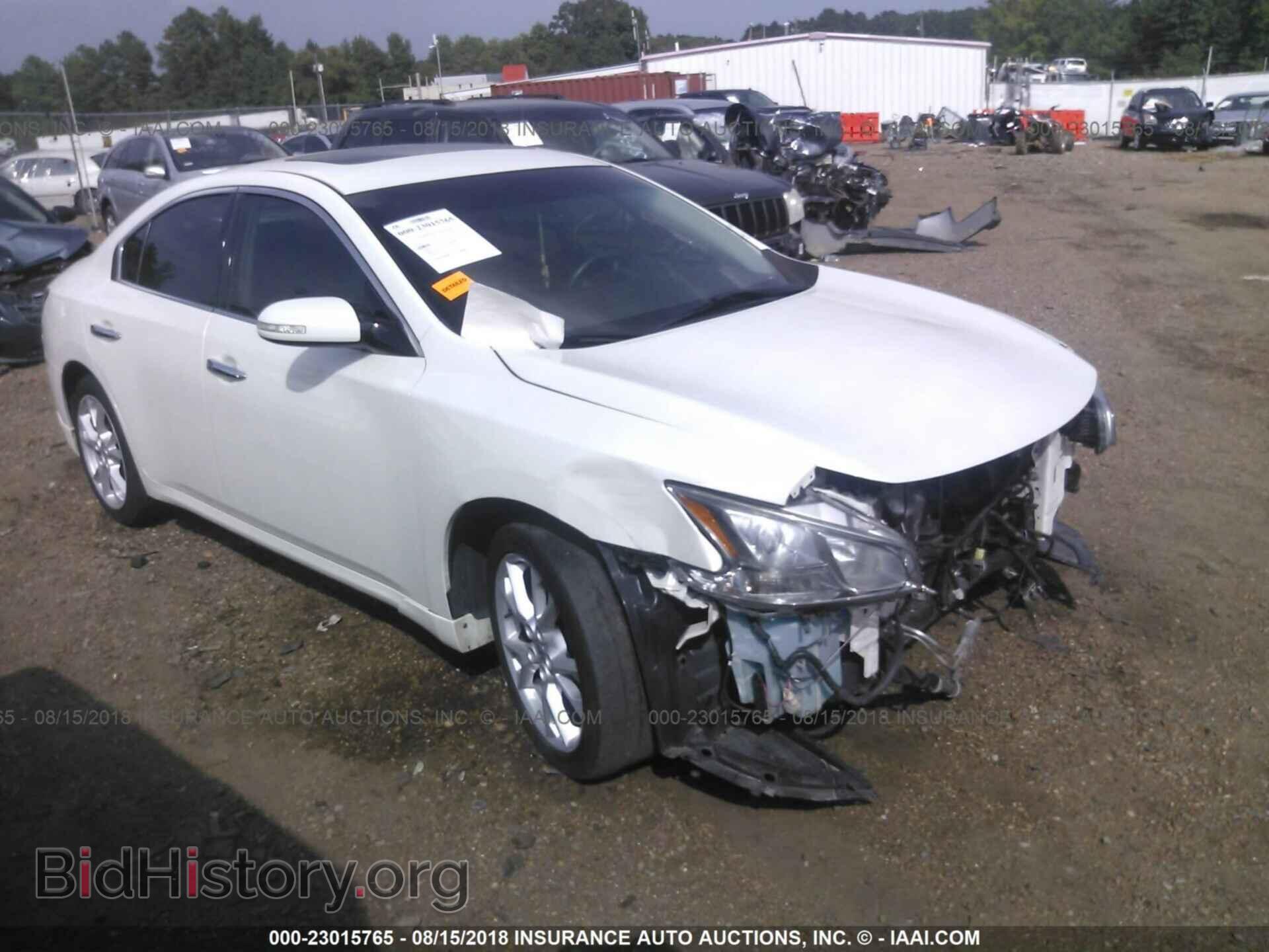 Photo 1N4AA5AP7DC822461 - Nissan Maxima 2013