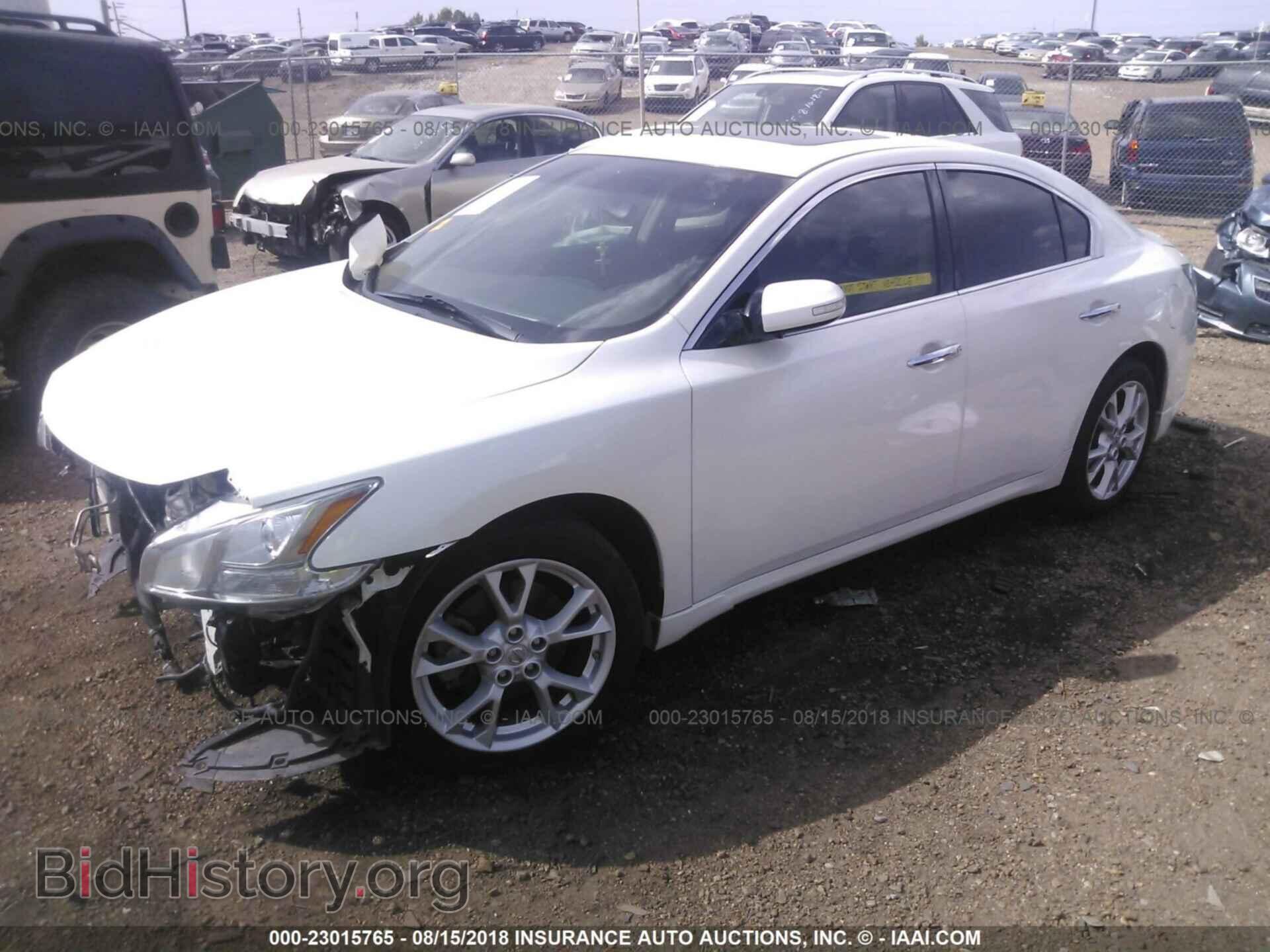 2013 Nissan Maxima - VIN: 1N4AA5AP7DC822461 - Photo 2