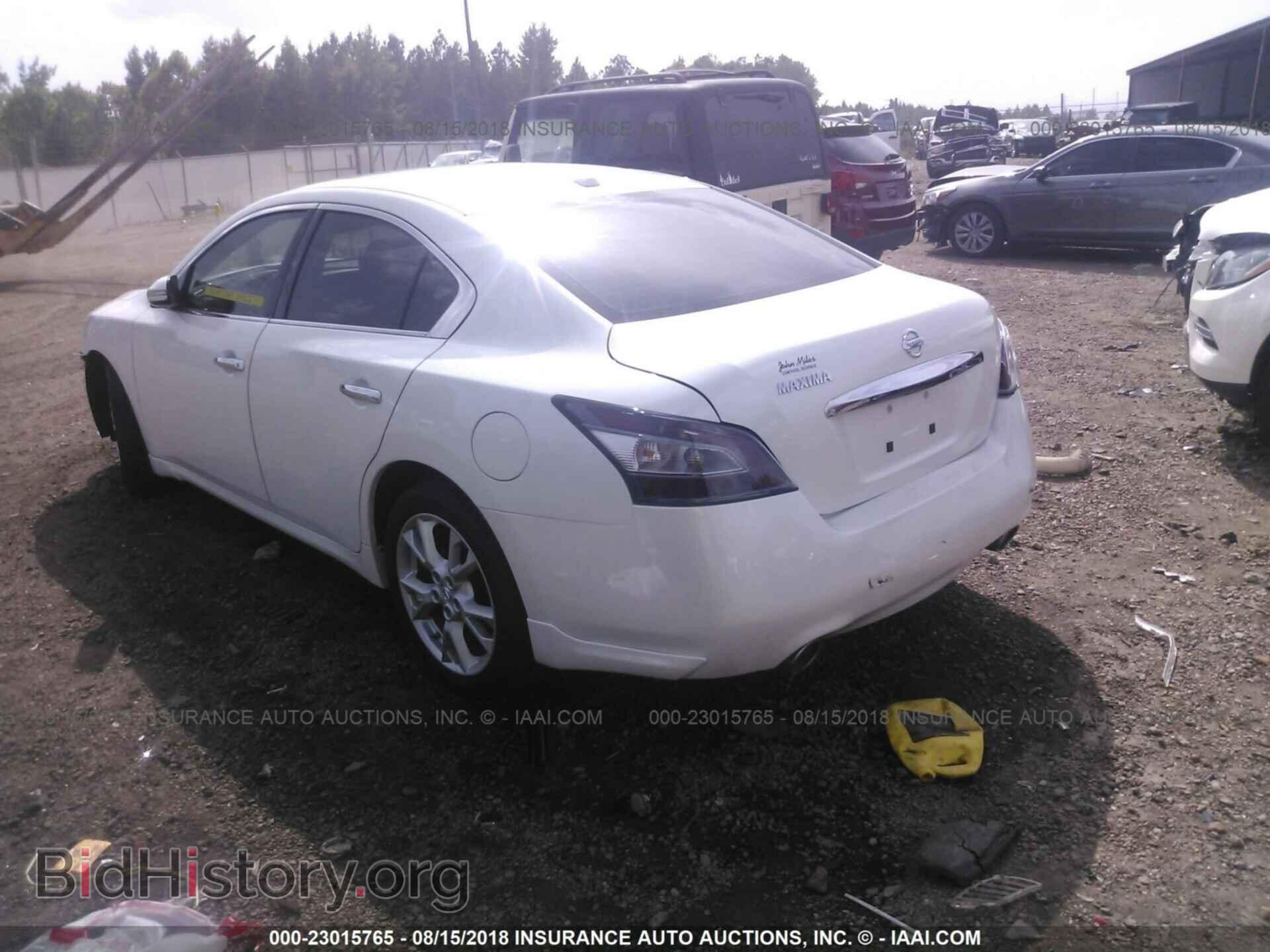 2013 Nissan Maxima - VIN: 1N4AA5AP7DC822461 - Photo 3