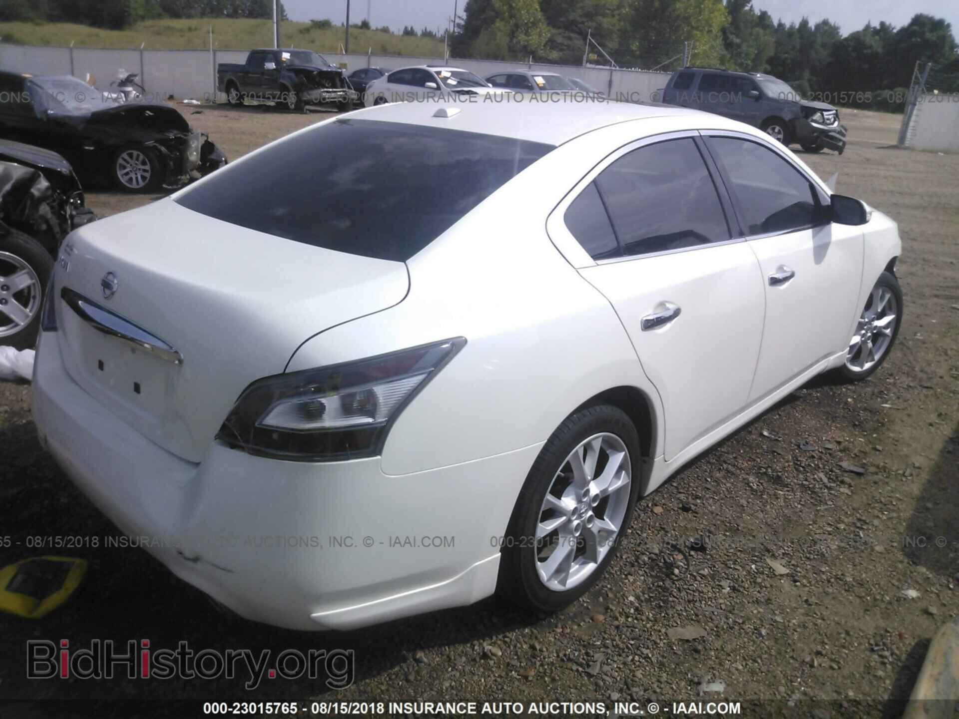 2013 Nissan Maxima - VIN: 1N4AA5AP7DC822461 - Photo 4