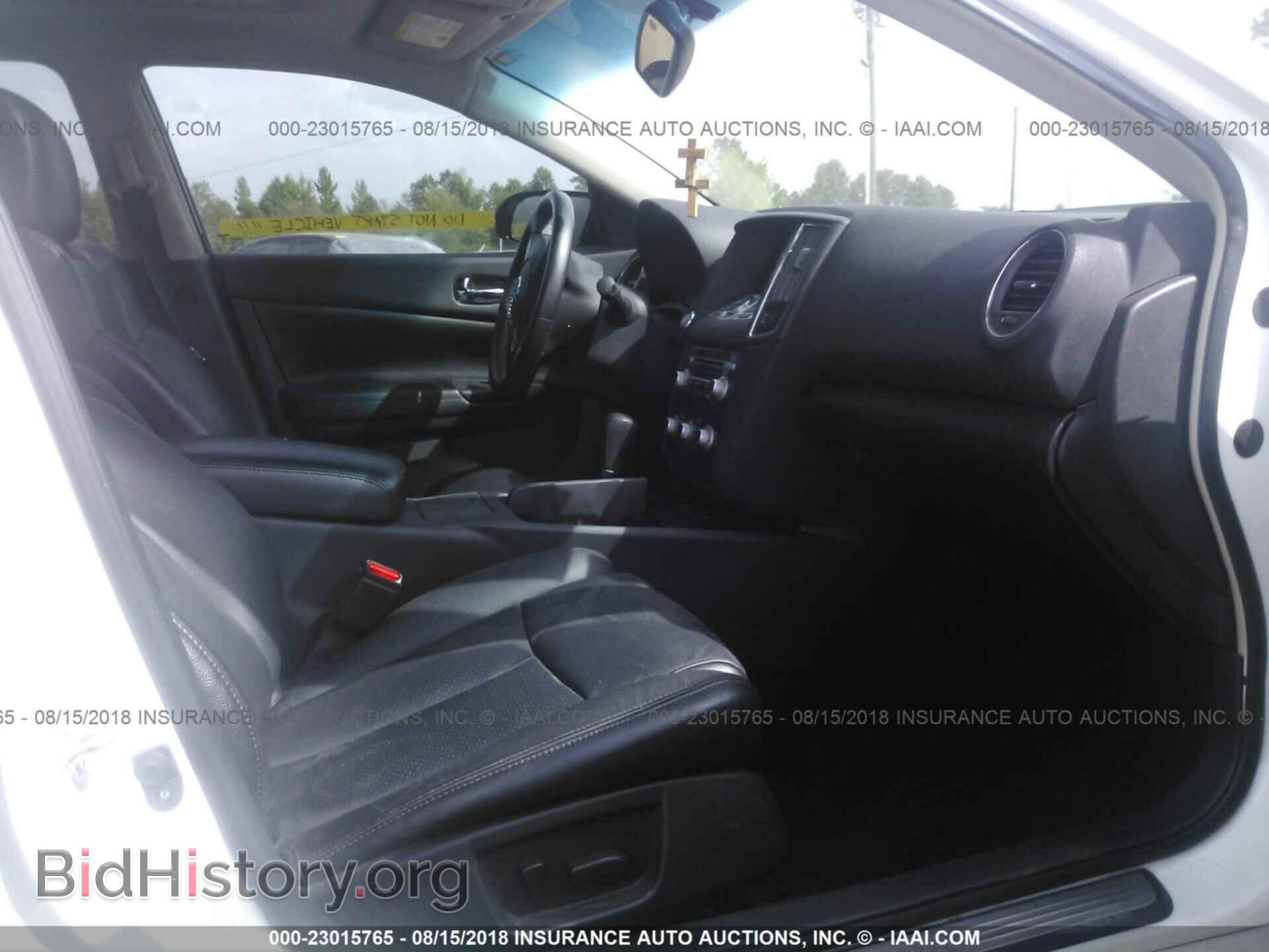 2013 Nissan Maxima - VIN: 1N4AA5AP7DC822461 - Photo 5