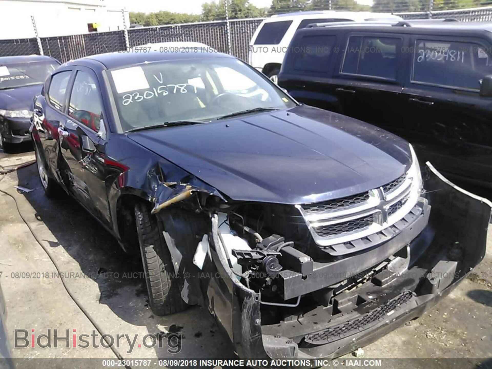 Фотография 1B3BD2FG3BN546313 - DODGE AVENGER 2011