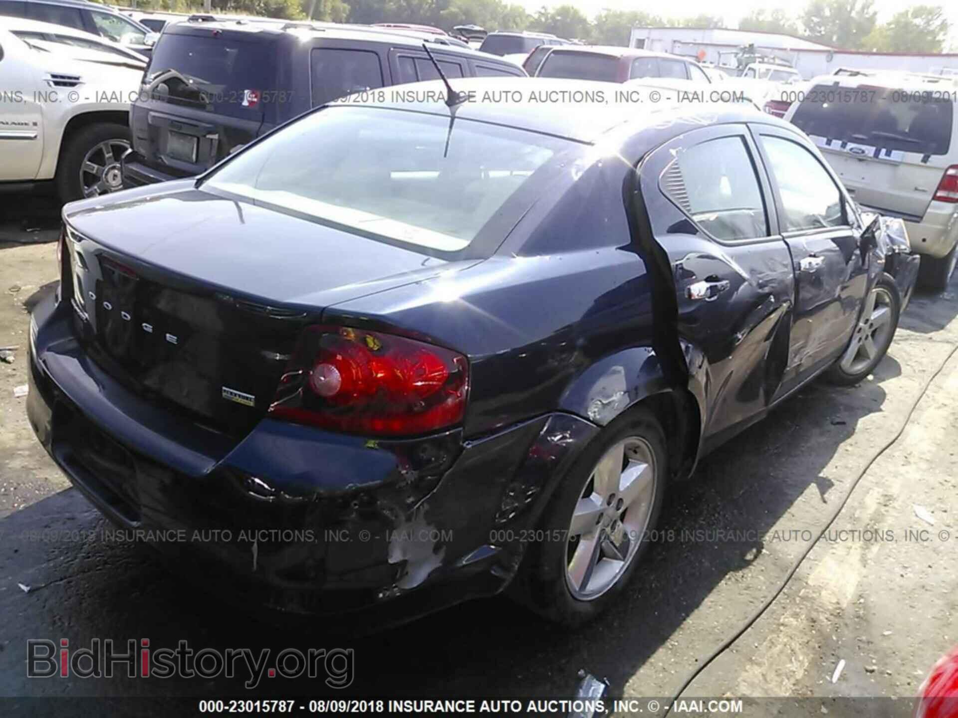 2011 DODGE AVENGER - VIN: 1B3BD2FG3BN546313 - Photo 4