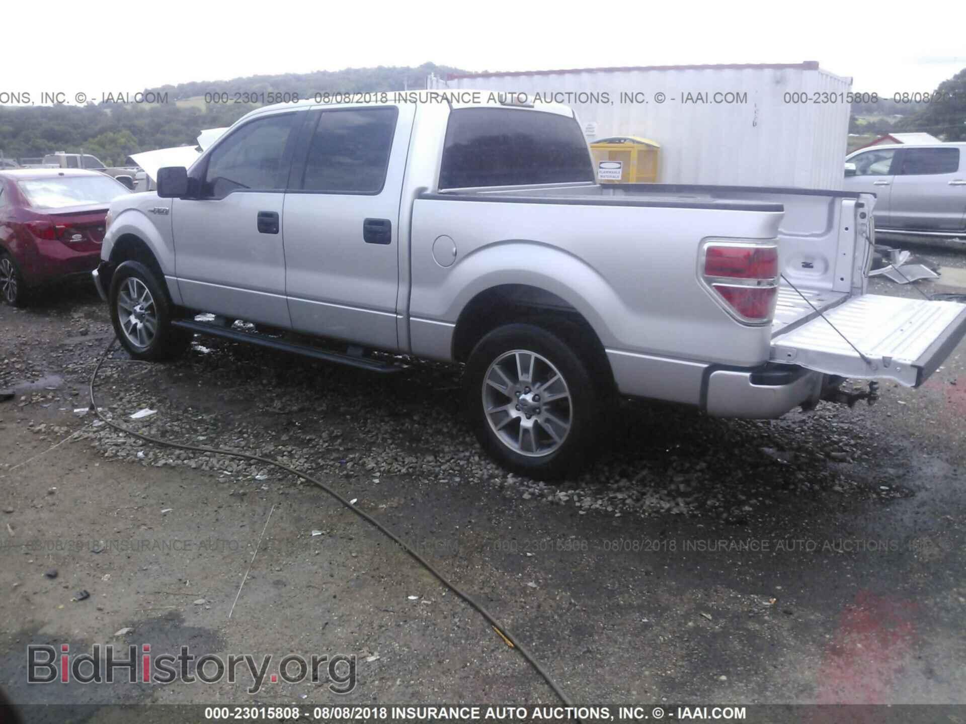 2014 Ford F150 - VIN: 1FTFW1CF8EFC84741 - Photo 3