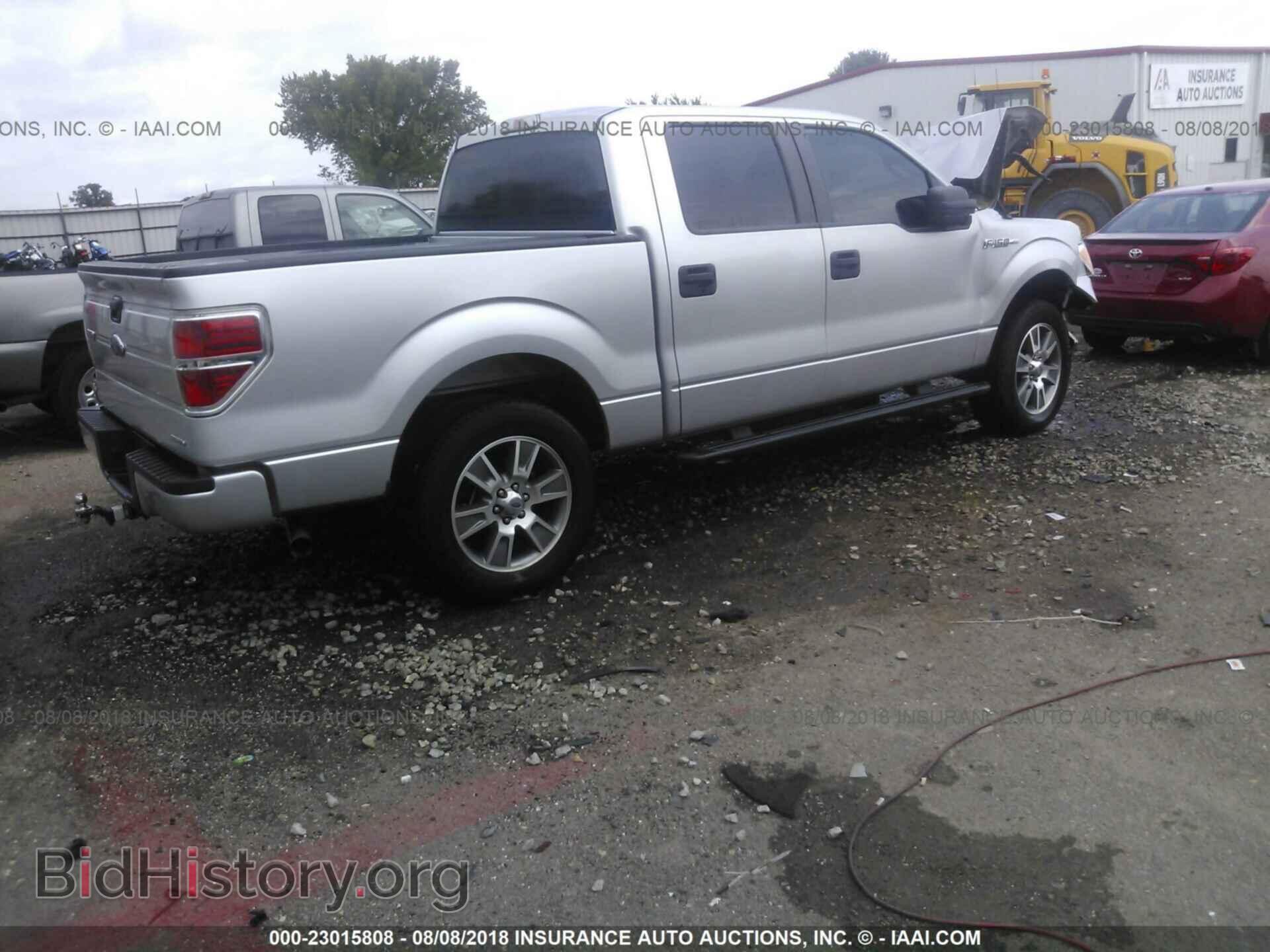 2014 Ford F150 - VIN: 1FTFW1CF8EFC84741 - Photo 4